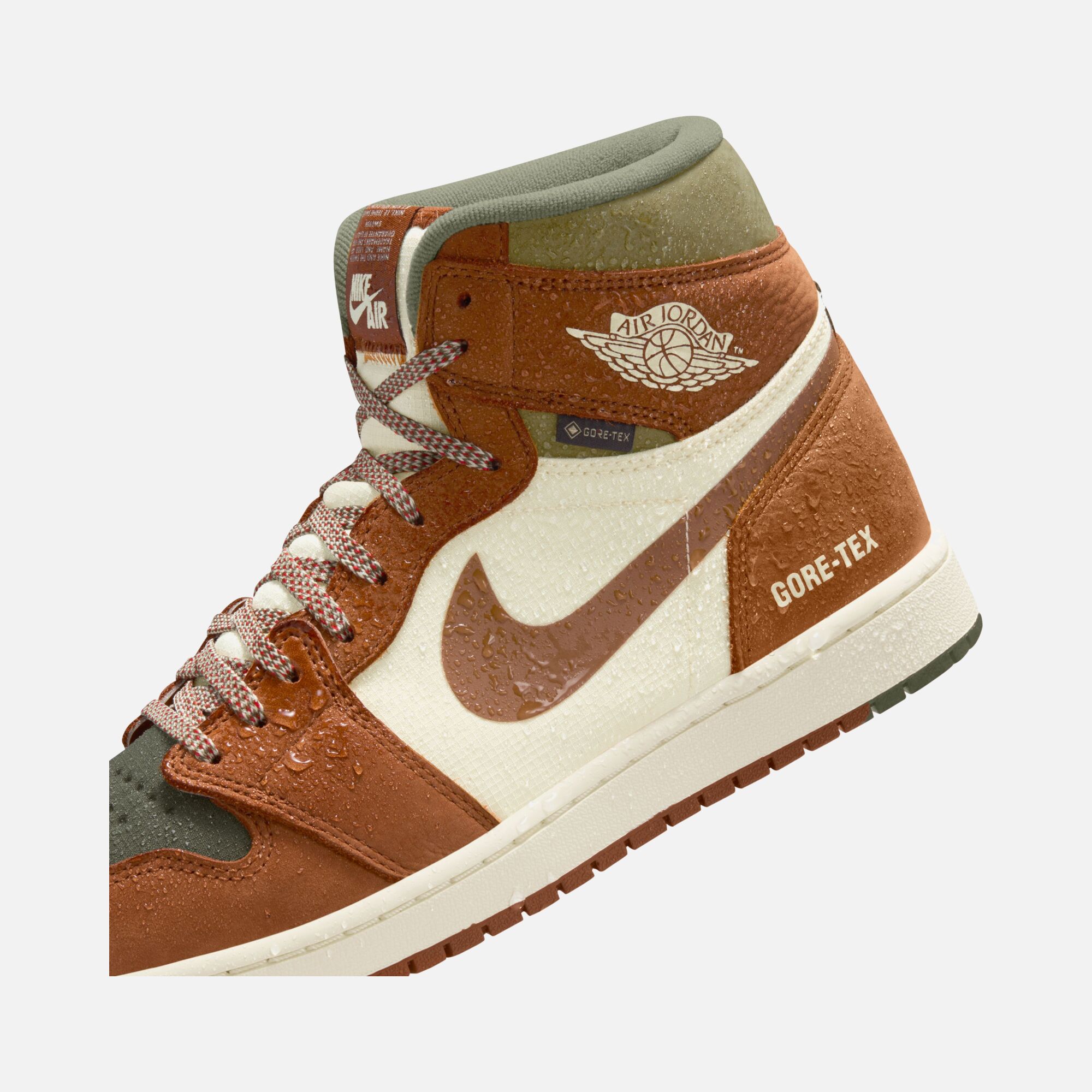 Nike Air Jordan 1 Element Mid Gore-Tex Erkek Spor Ayakkabı