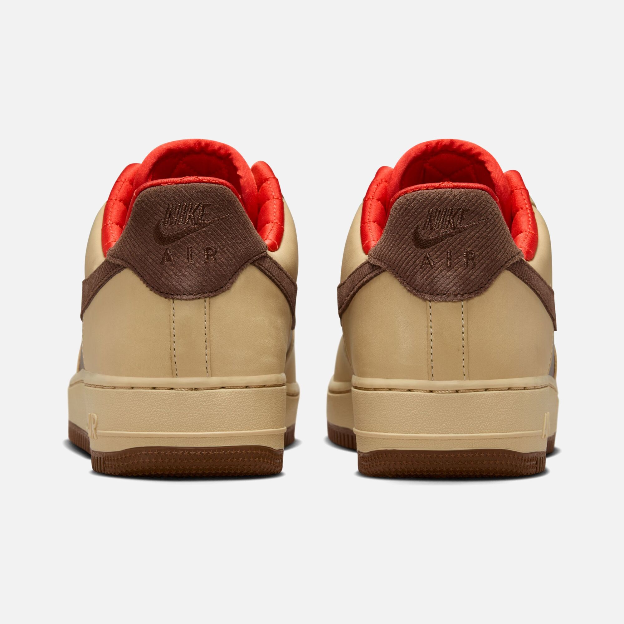 Nike Air Force 1 '07 ''Velvet Swoosh Details'' Erkek Spor Ayakkabı