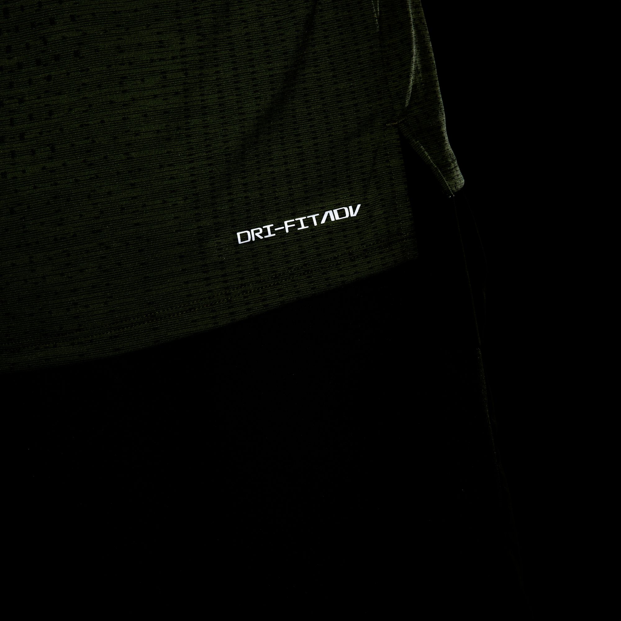 Nike Dri-Fit ADV TechKnit Ultra Running Short-Sleeve Erkek Tişört