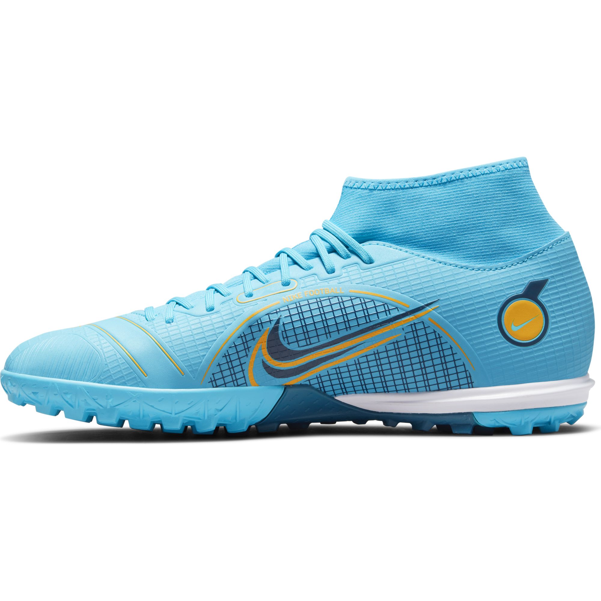 Nike Mercurial Superfly 8 Academy TF Turf Erkek Halı Saha Ayakkabı