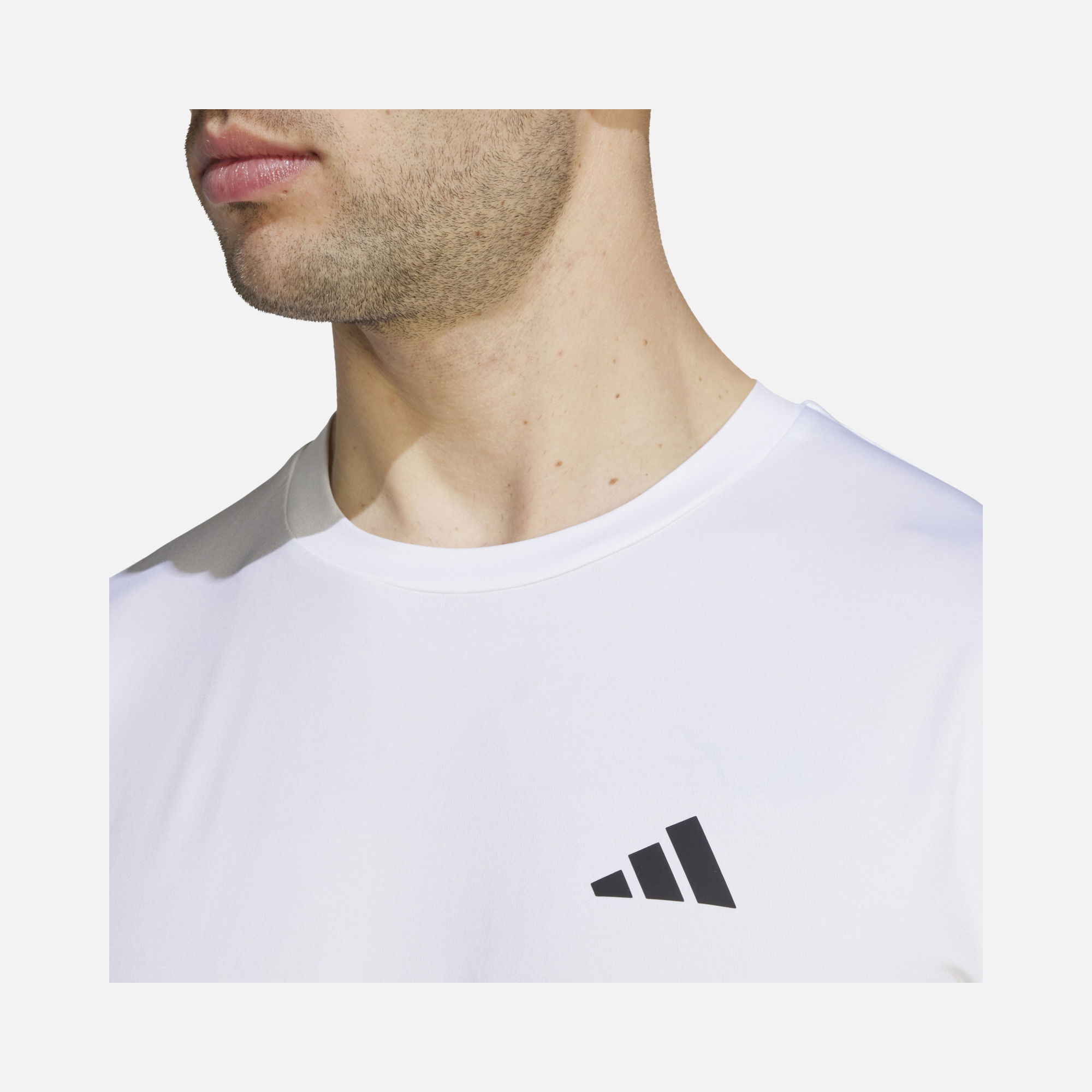 adidas Essential Stretch Training Short-Sleeve Erkek Tişört