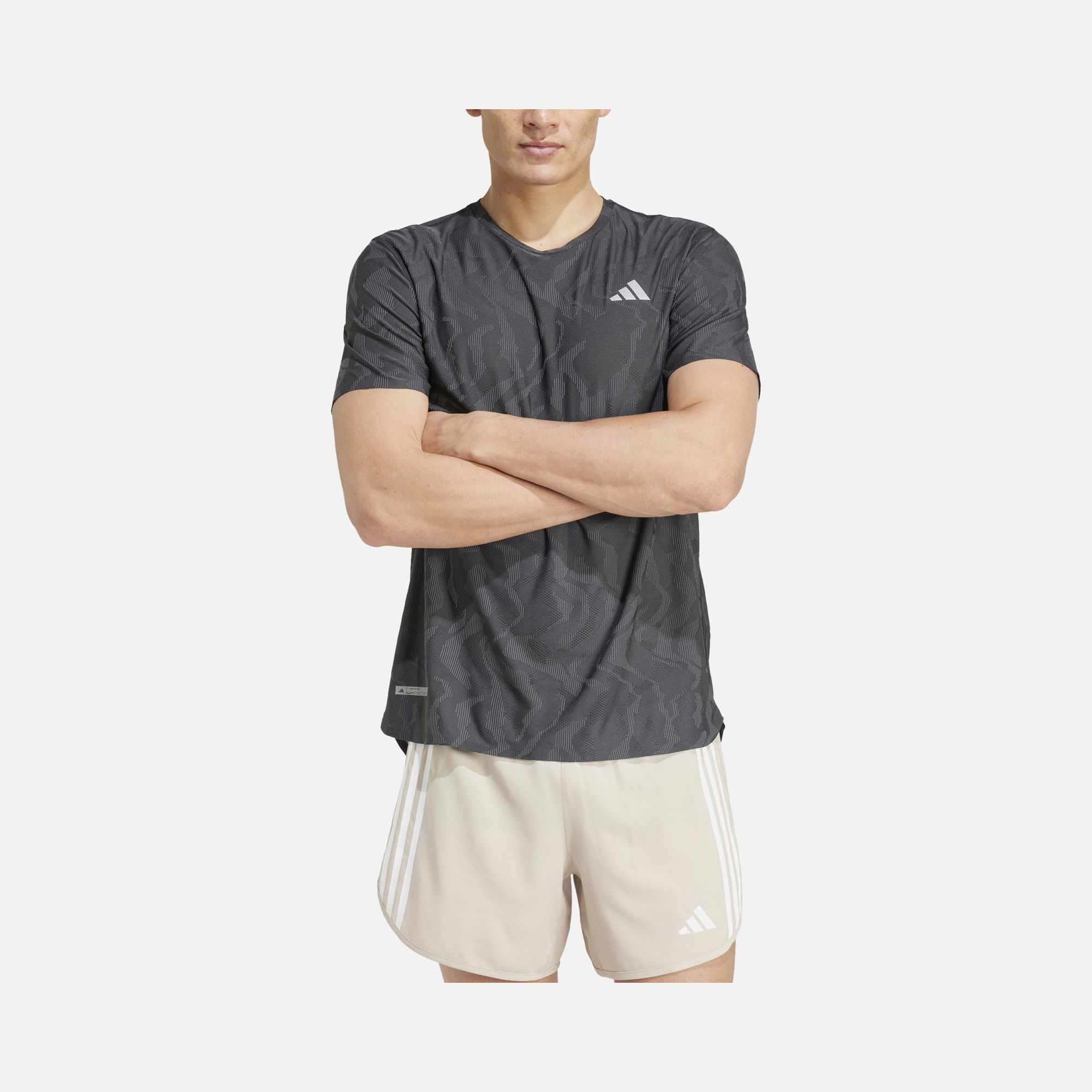adidas Ultimate Engineered Running Short-Sleeve Erkek Tişört