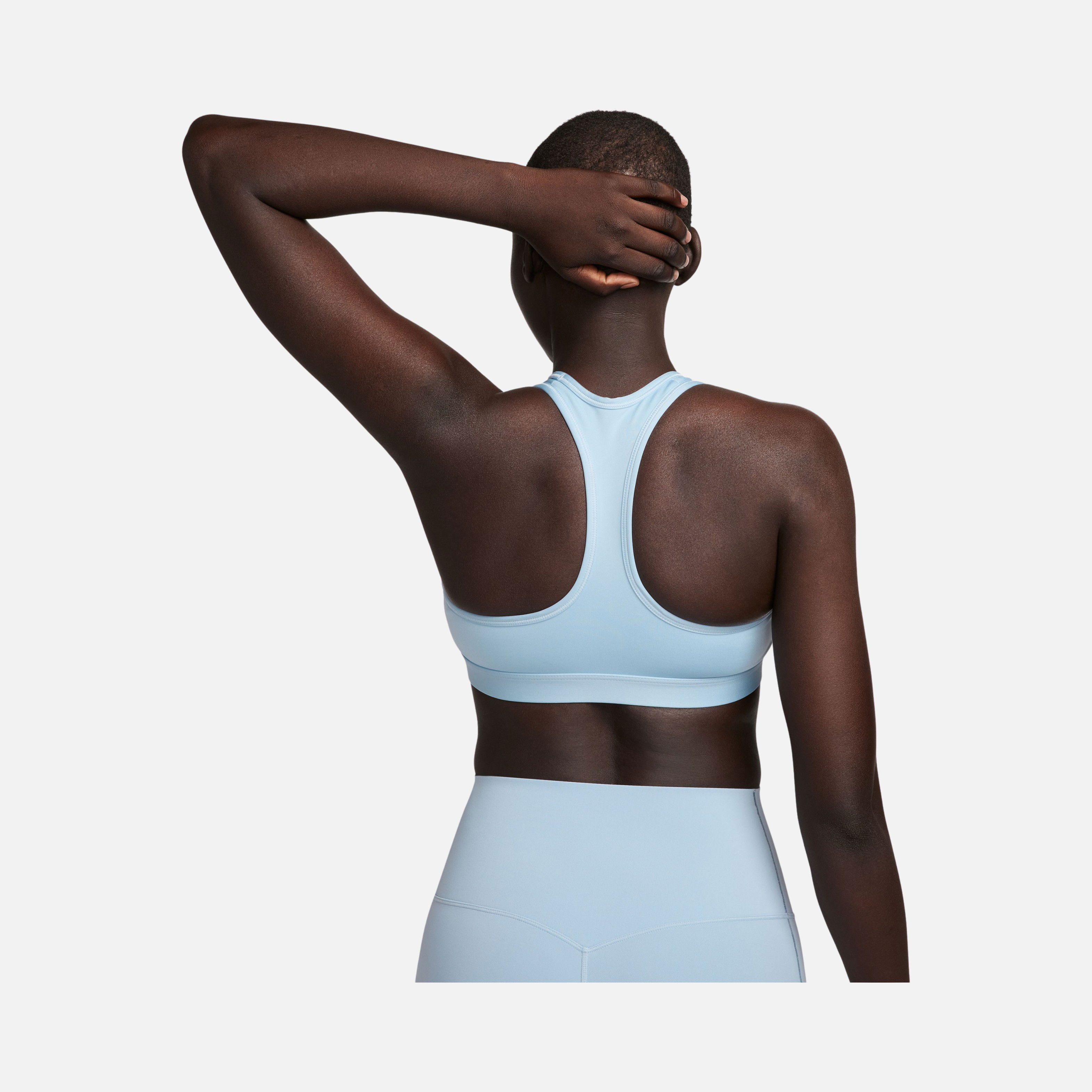 Nike Swoosh Medium Support Padded Training Kadın Bra