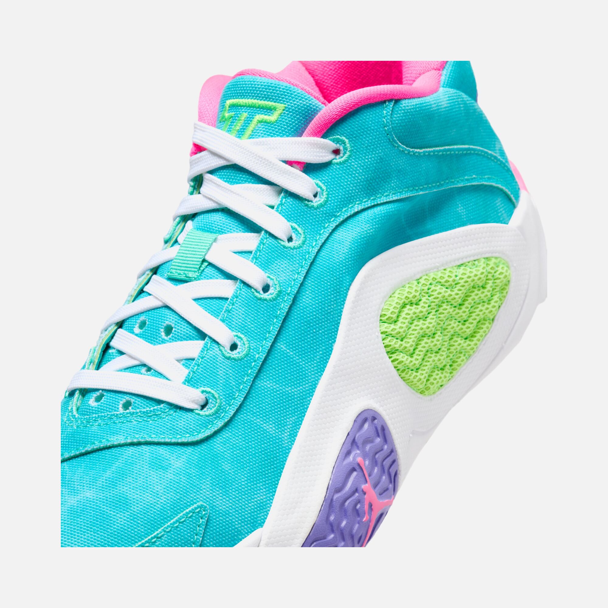 Nike Jordan Tatum 2 ''Foldable Heel Detail'' (GS) Basketbol Ayakkabısı