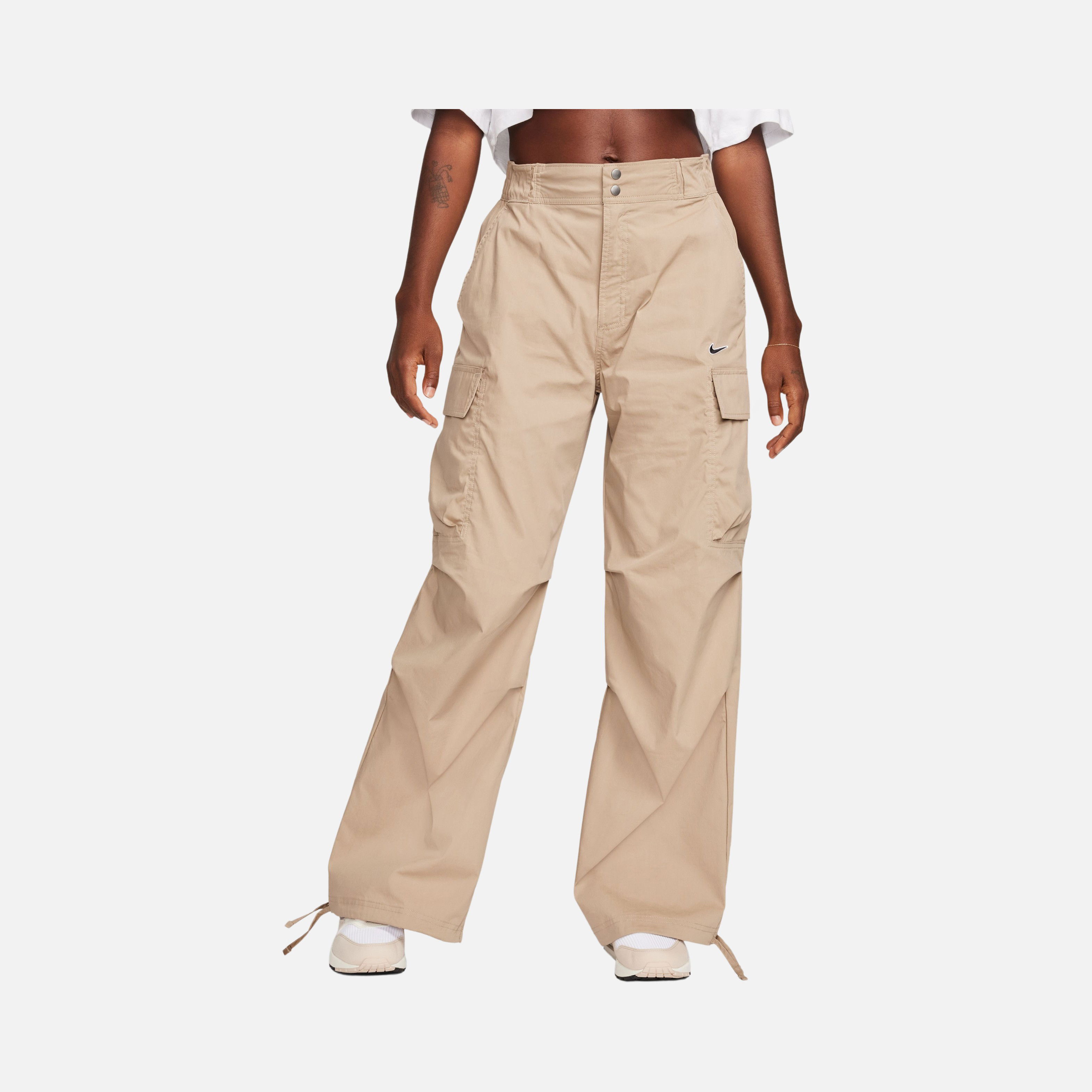 Nike Sportswear Loose Woven High-Waisted Kadın Pantolon