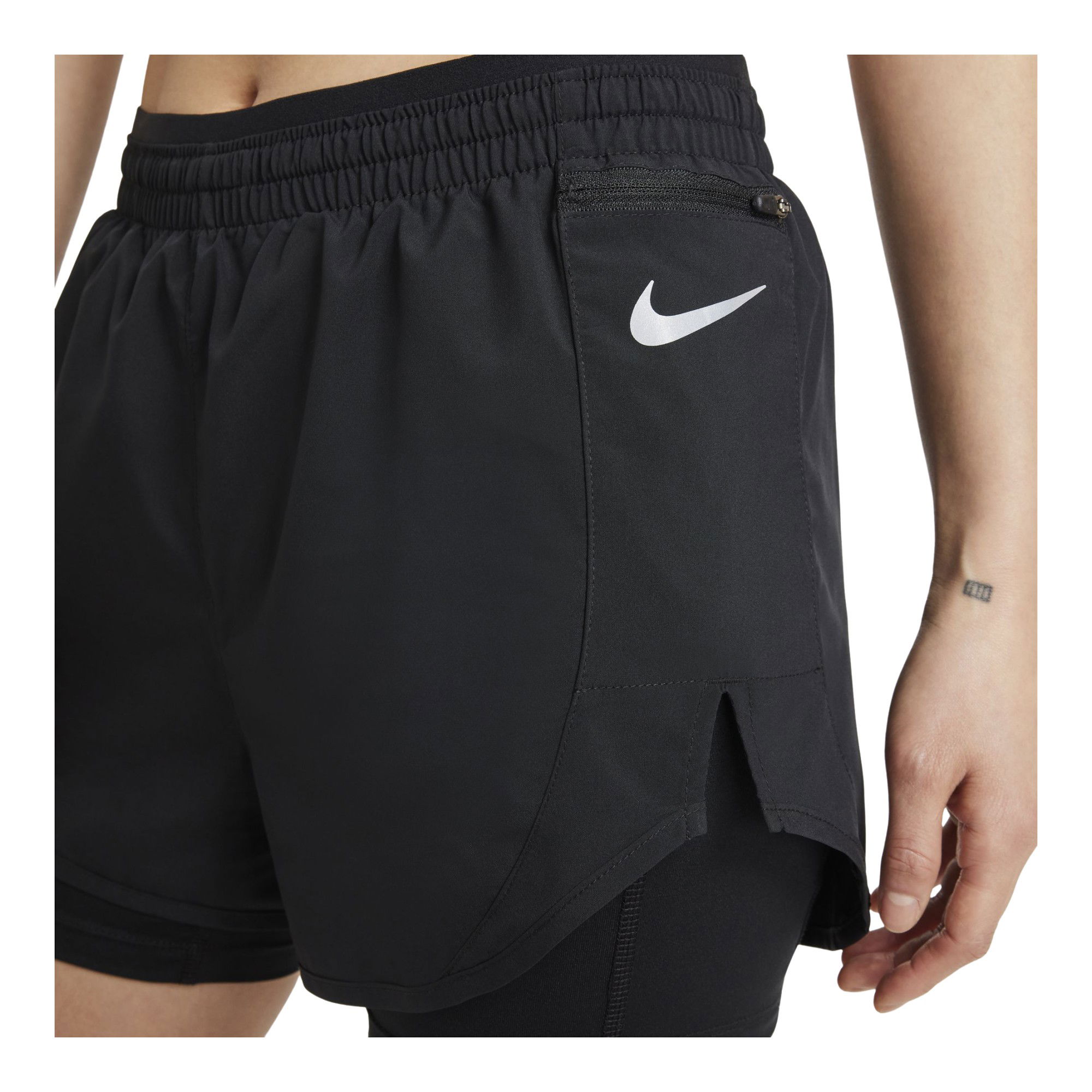 Nike Tempo Luxe 3" 2-In-1 Running Kadın Şort