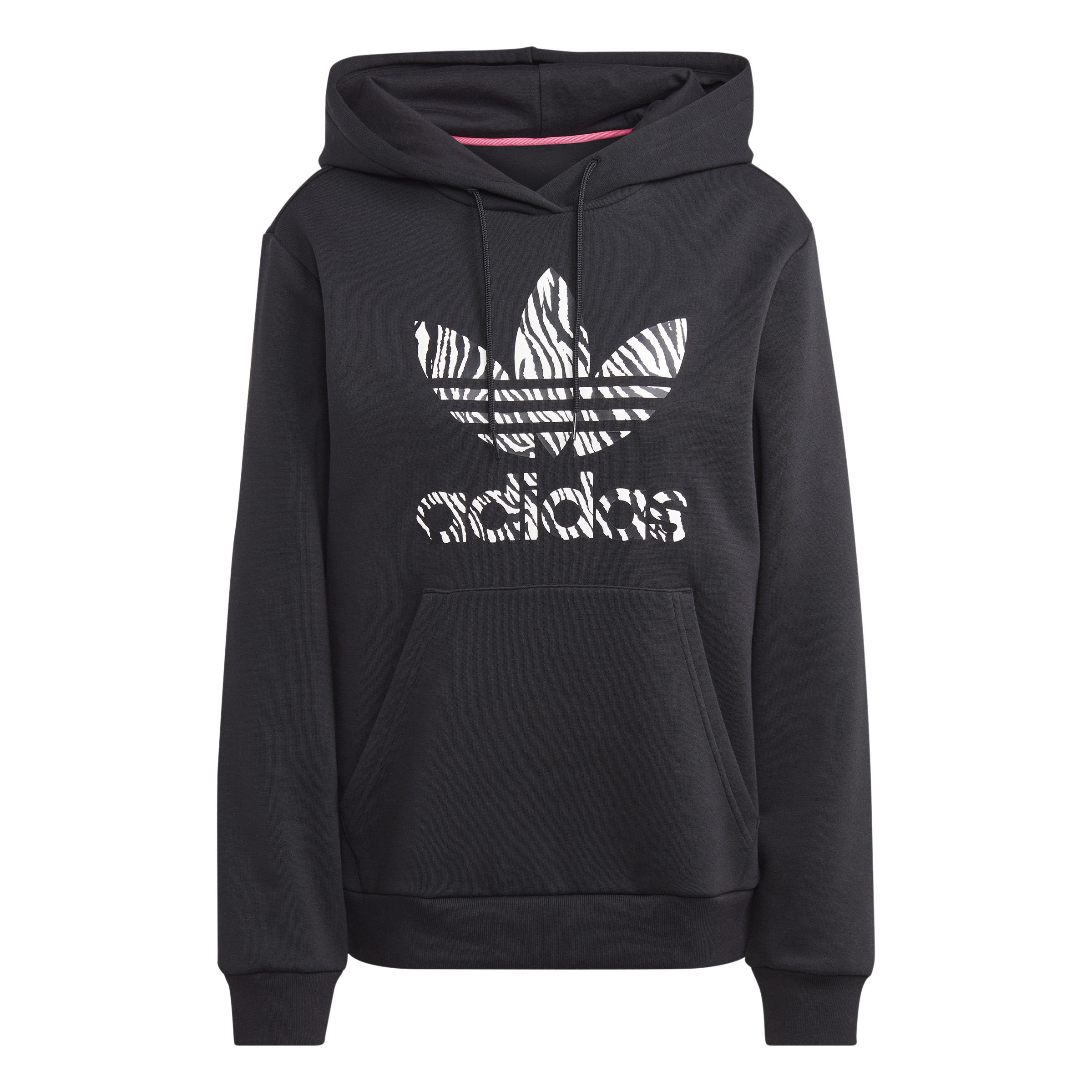 adidas Sportswear Zebra Animal Graphic Hoodie Kadın SweatShirt