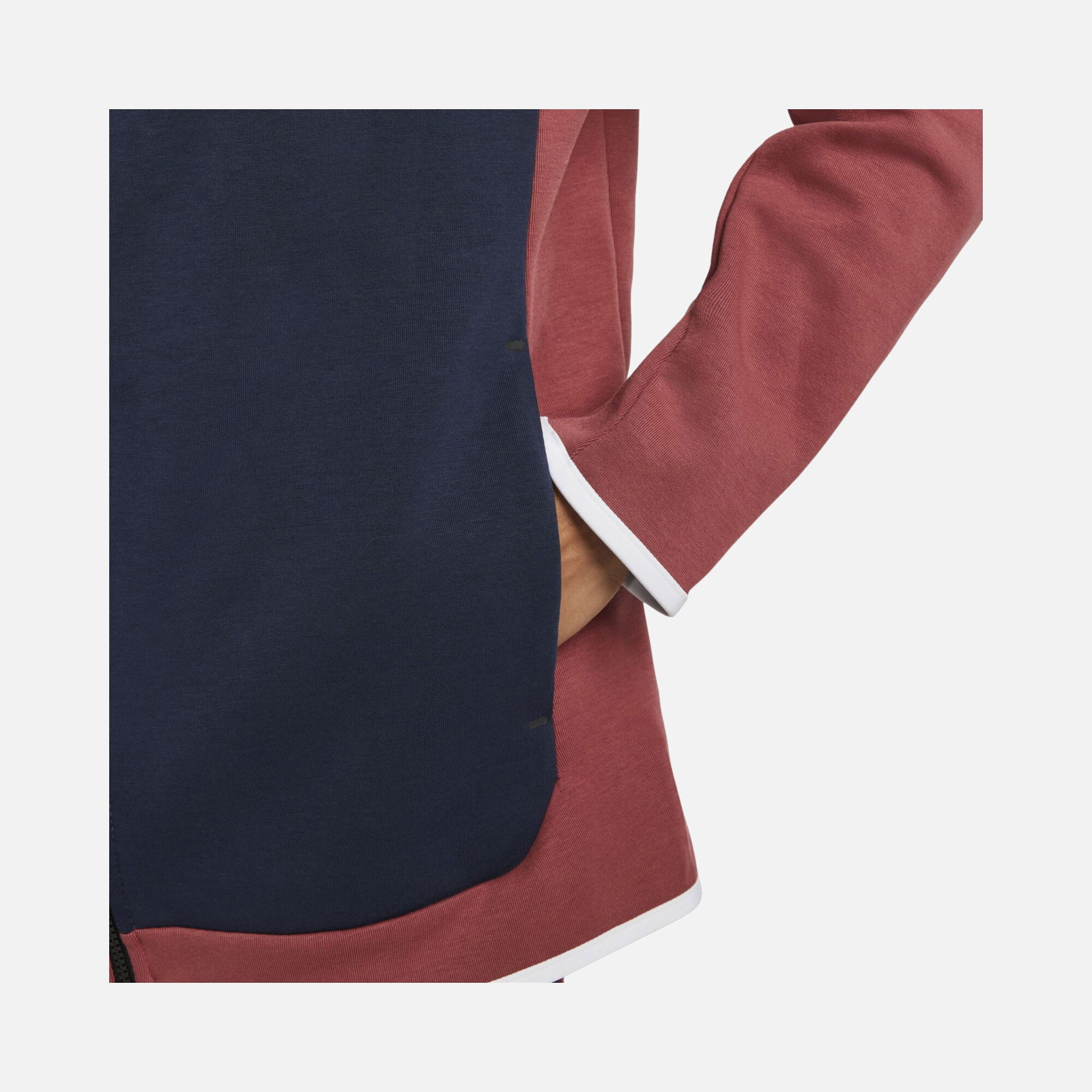 Nike Sportswear Tech Fleece Full-Zip Hoodie Erkek Sweatshirt