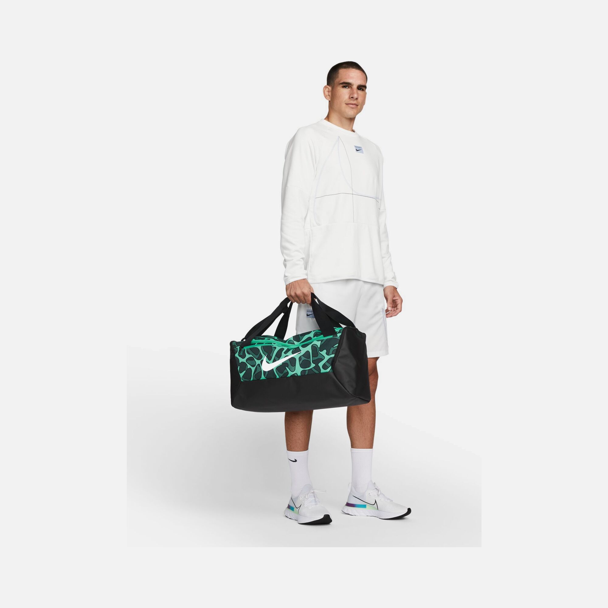 Nike Brasilia 9.5 Training Duffel Brain MTTR (Small - 41L) Unisex Spor Çantası