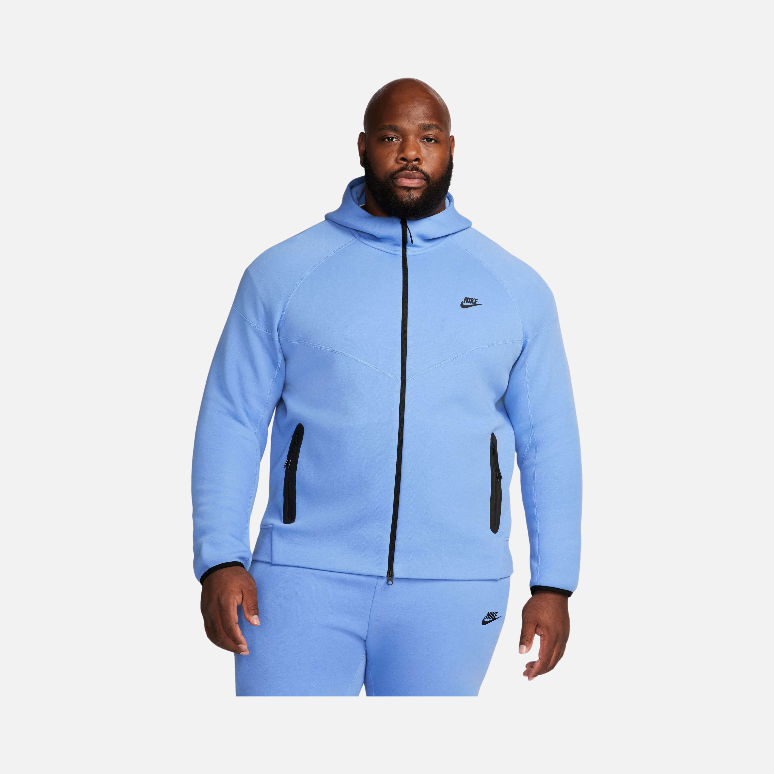 Nike Sportswear Tech Fleece Windrunner Full-Zip Hoodie Erkek Sweatshirt