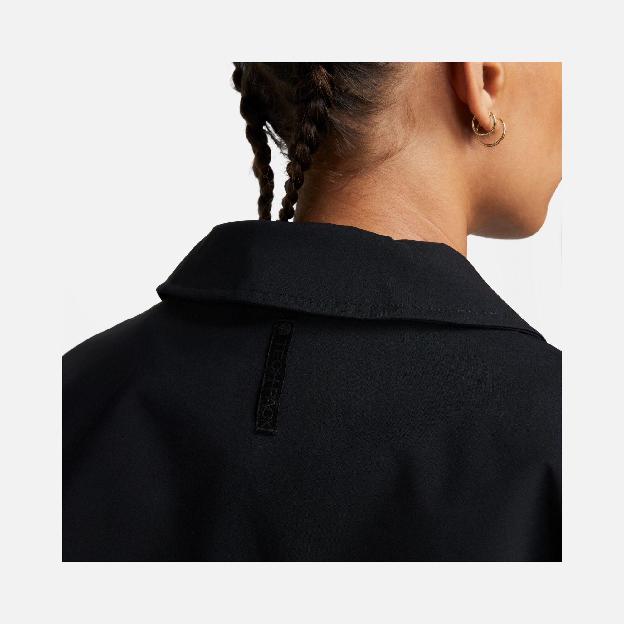 Nike Sportswear Storm-Fit ADV Tech Pack Full-Snap Fastener & Belt Kadın Ceket