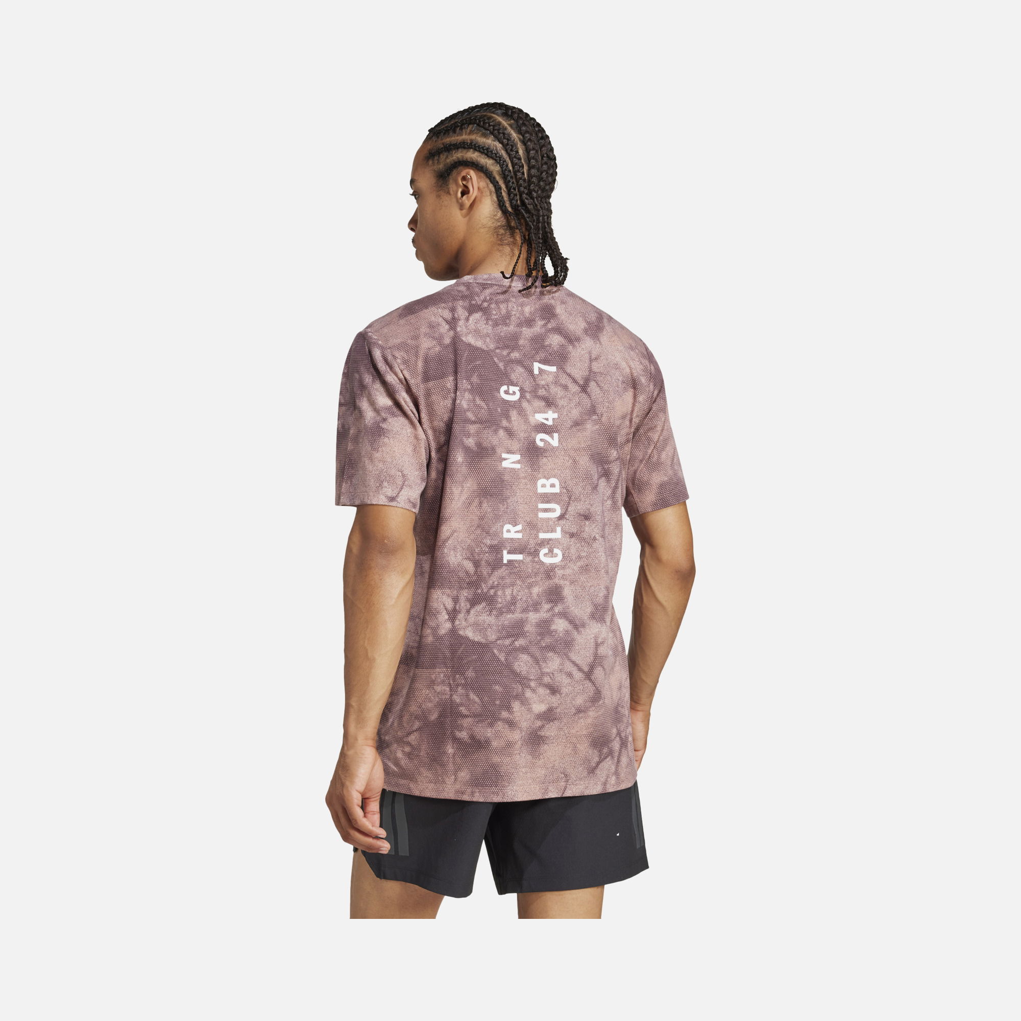 adidas Climacool Power Graphic Gym & Training Short-Sleeve Erkek Tişört