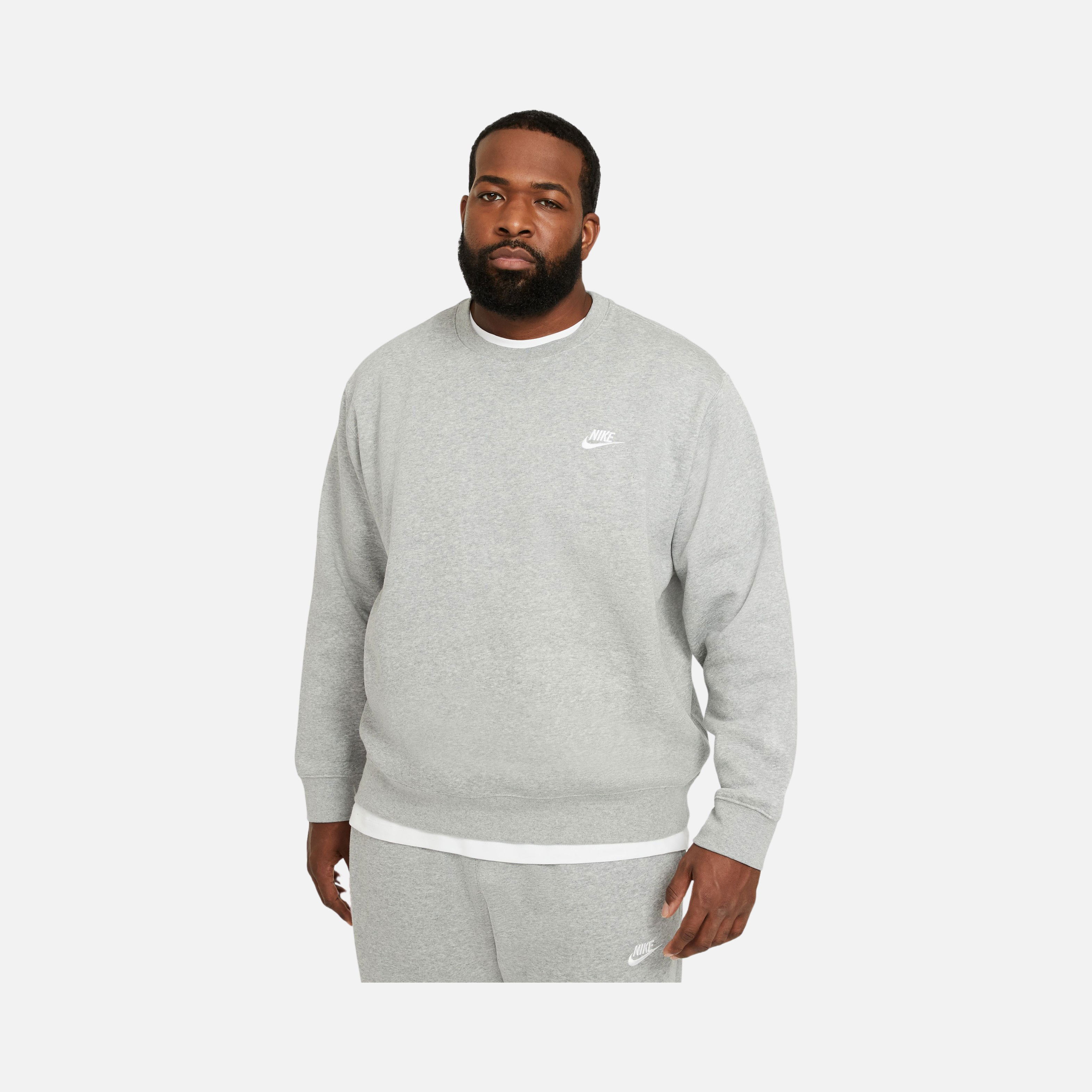 Nike Sportswear Club Fleece Erkek Sweatshirt