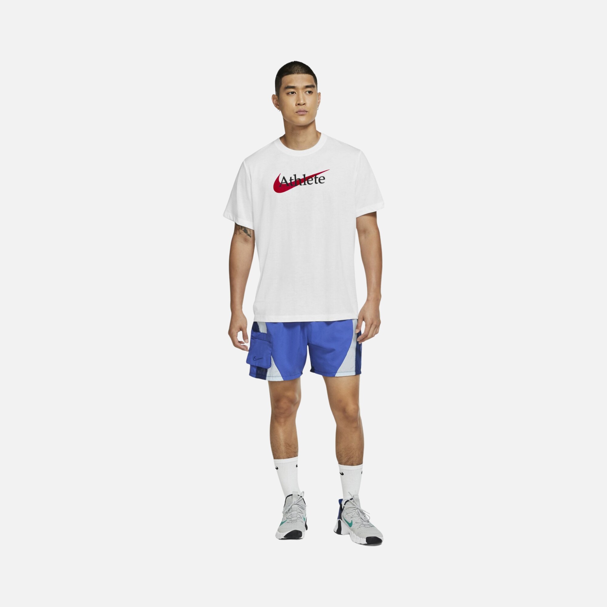 Nike Dri-Fit Swoosh Training Erkek Tişört