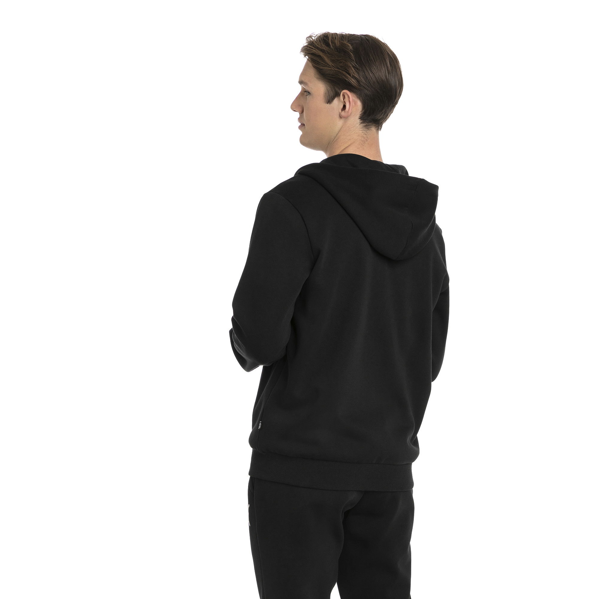 Puma Essentials Fleece Full-Zip Hoody Erkek Sweatshirt