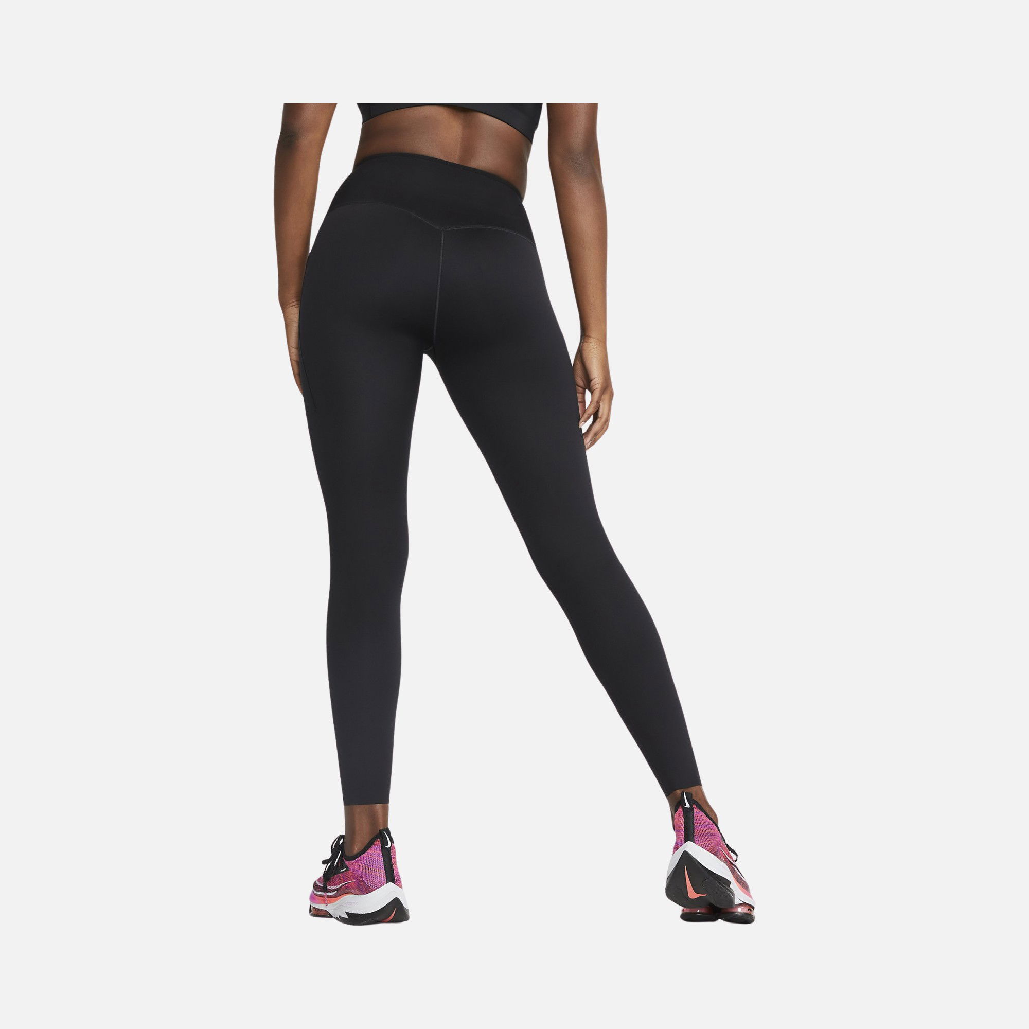 Nike Go Firm-Support Mid-Rise Full-Length Training Kadın Tayt