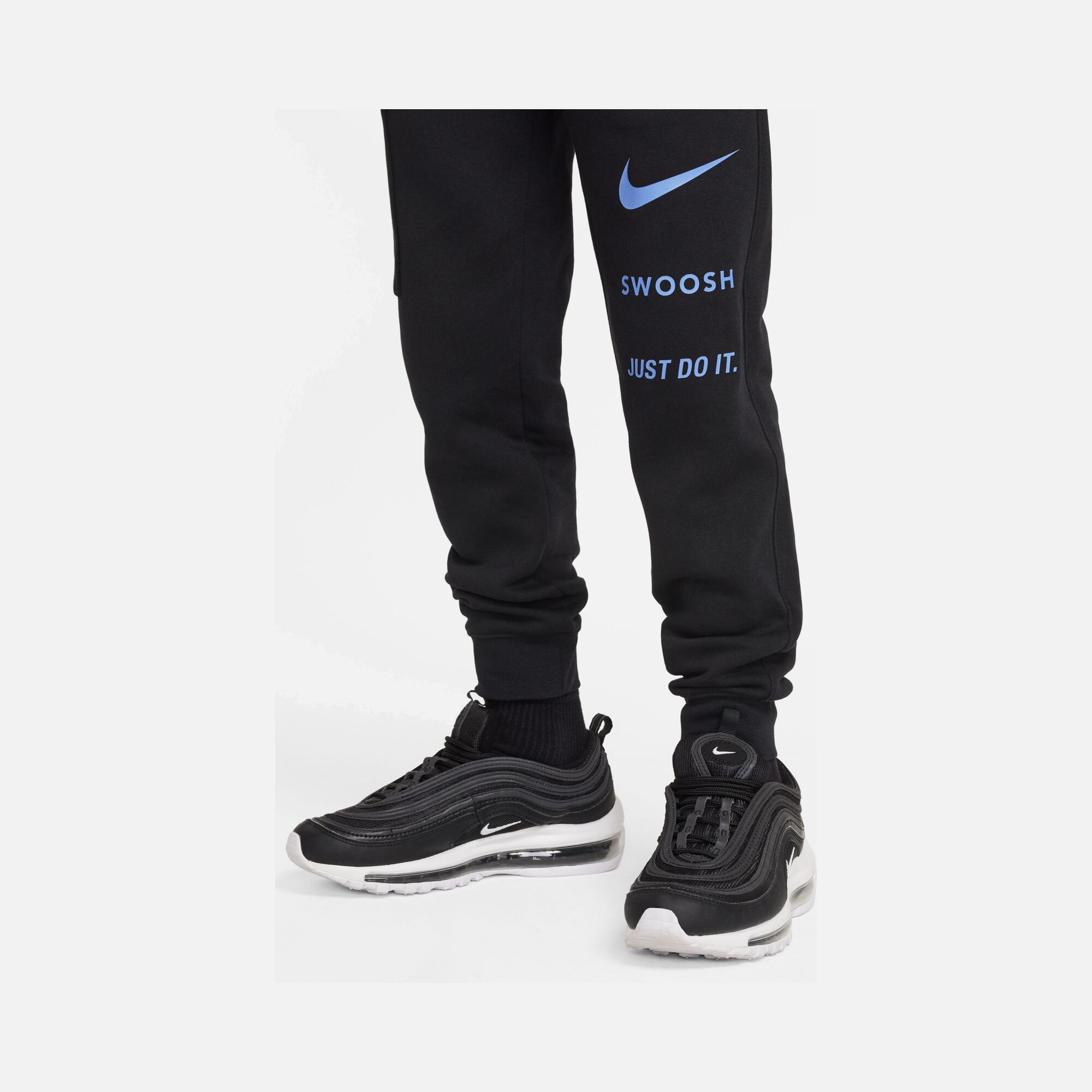 Nike Sportswear Fleece Cargo ''Multi Logo Graphic'' (Boys') Çocuk Eşofman Altı