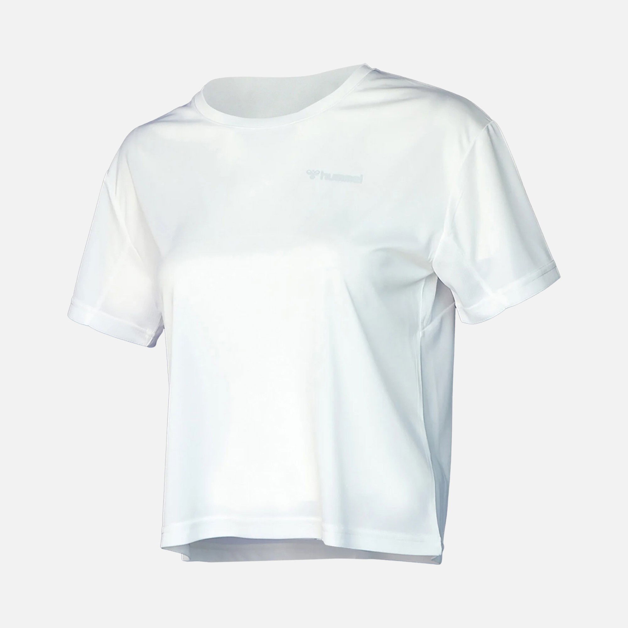Hummel Bondia Cropped Training Short-Sleeve Kadın Tişört