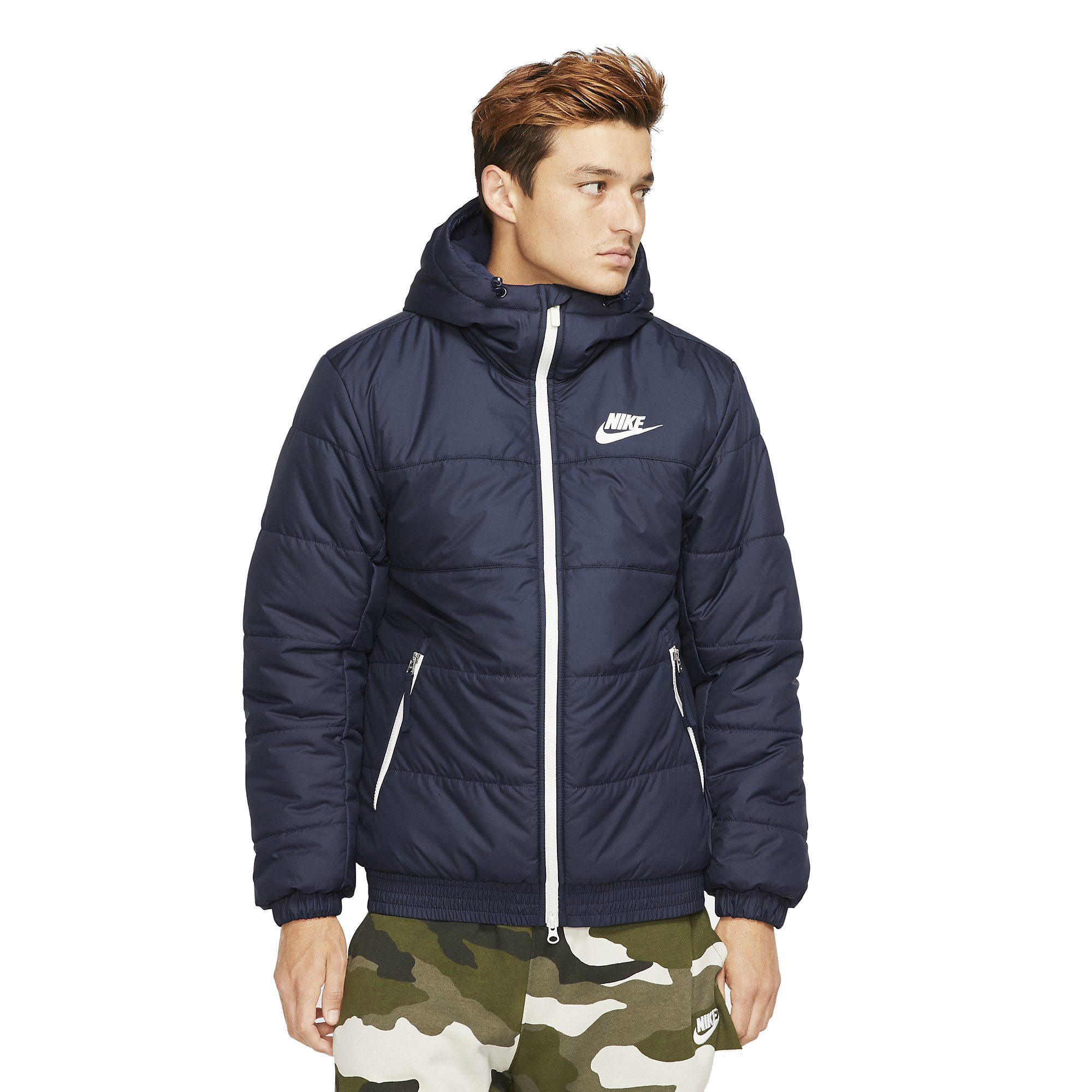 Nike Sportswear Full-Zip Hooded Kapüşonlu Erkek Ceket