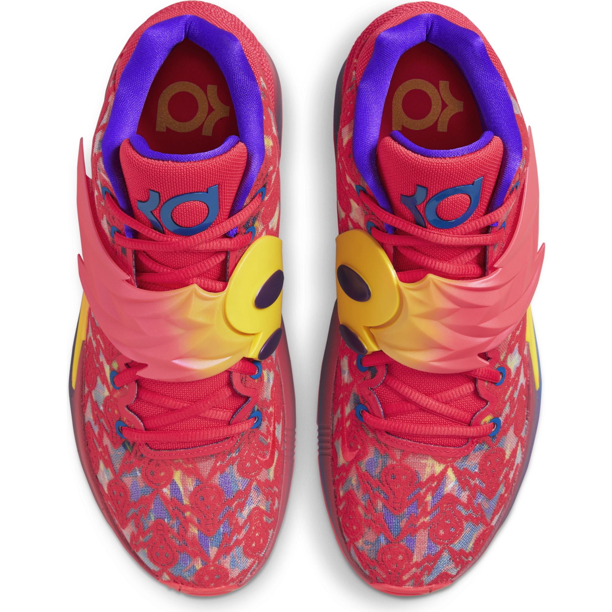 Nike Kevin Durant 14 "Ron English" Erkek Basketbol Ayakkabısı