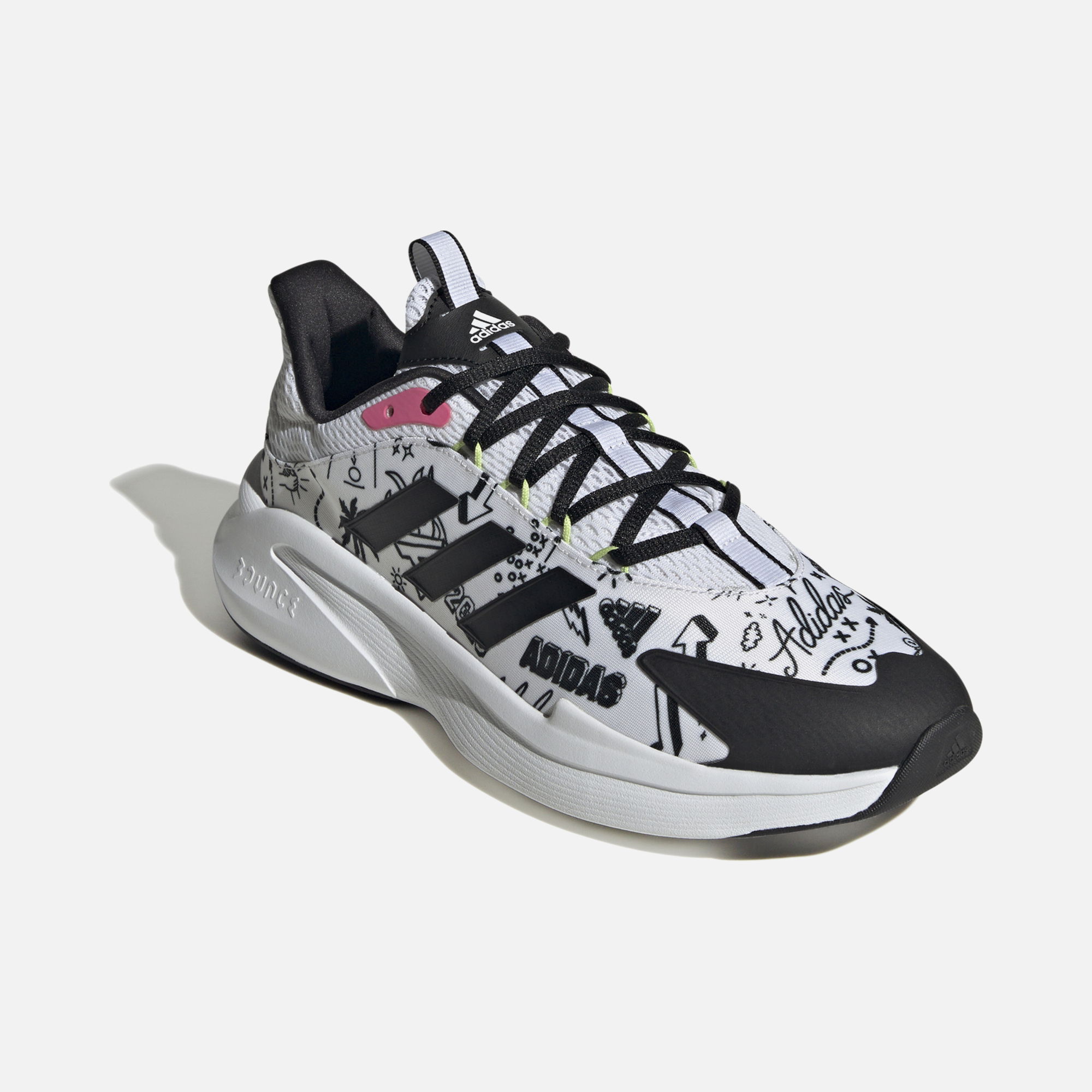 adidas Run Alphaedge Graphic Running Erkek Spor Ayakkabı