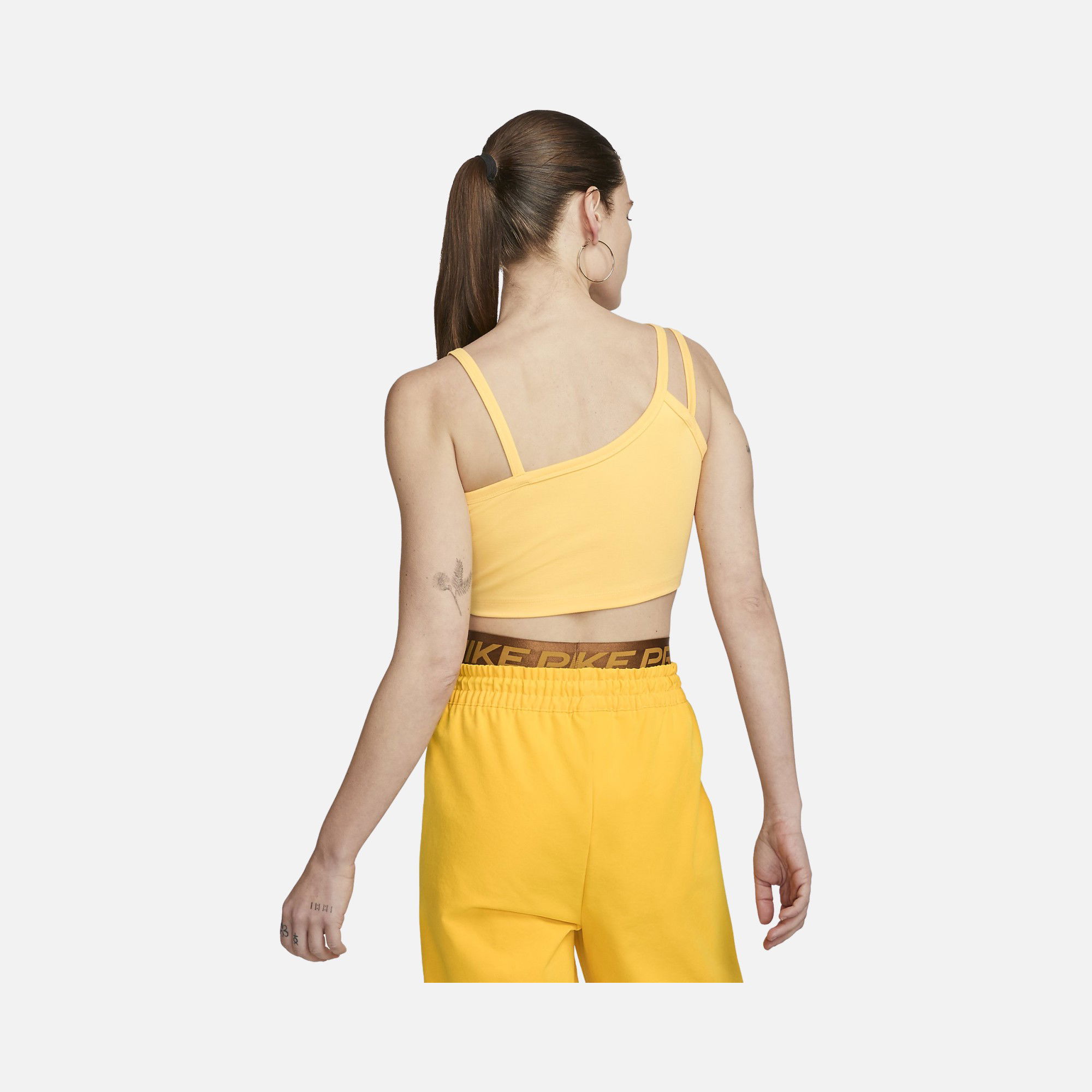 Nike Sportswear Everyday Modern Asymmetrical Crop Kadın Atlet