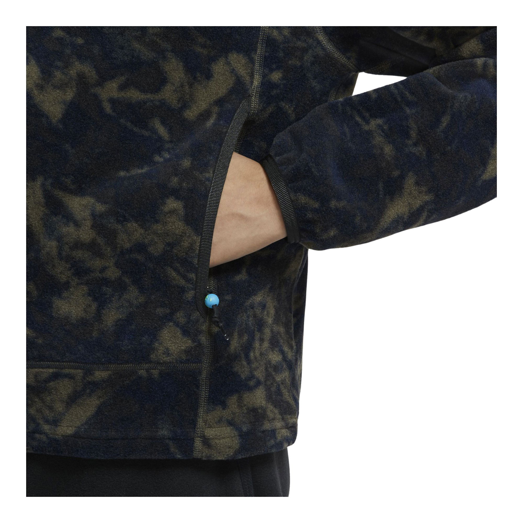 Nike ACG Therma-Fit "Wolf Tree" All Over Print Half-Zip Kadın Sweatshirt