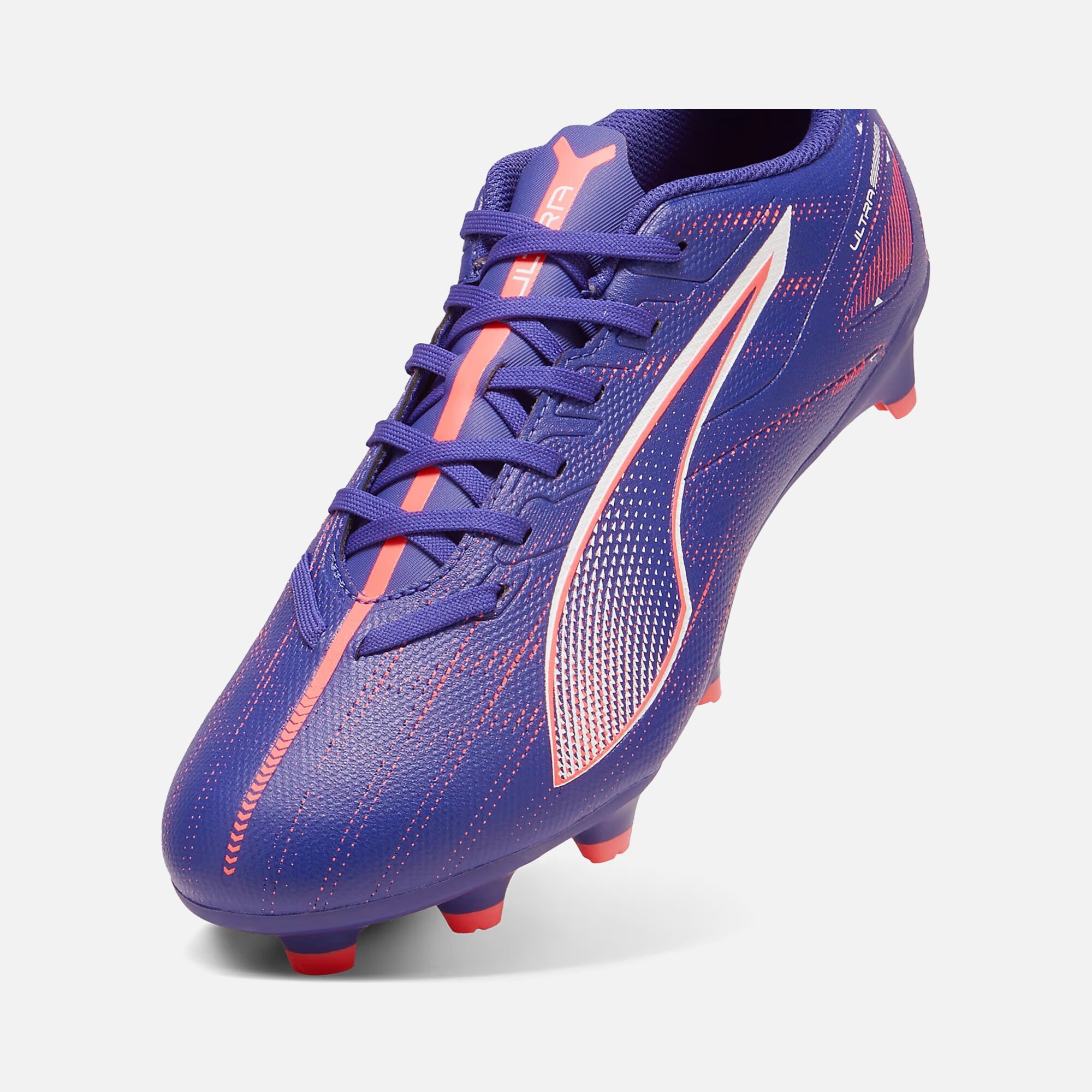 Puma Ultra 5 Play FG/AG Firm-Ground & Artificiel Grass Low-Top Erkek Krampon