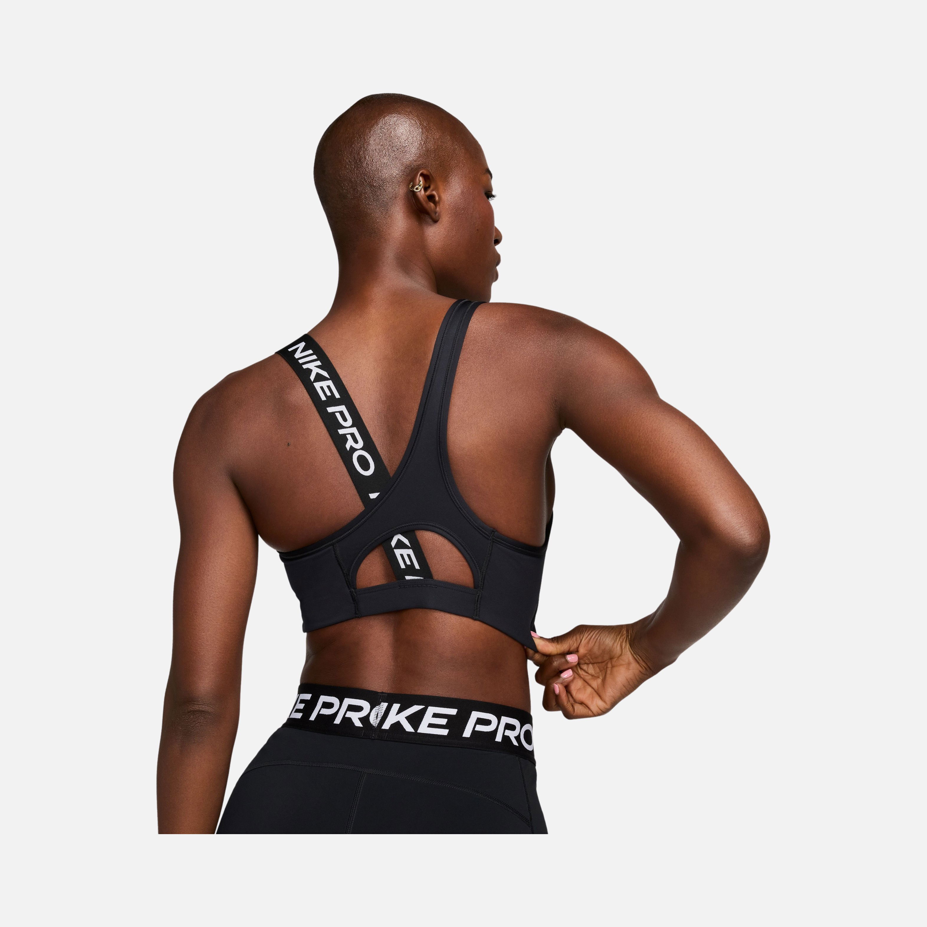 Nike Pro Swoosh Medium-Support Padded Sports Training Kadın Bra