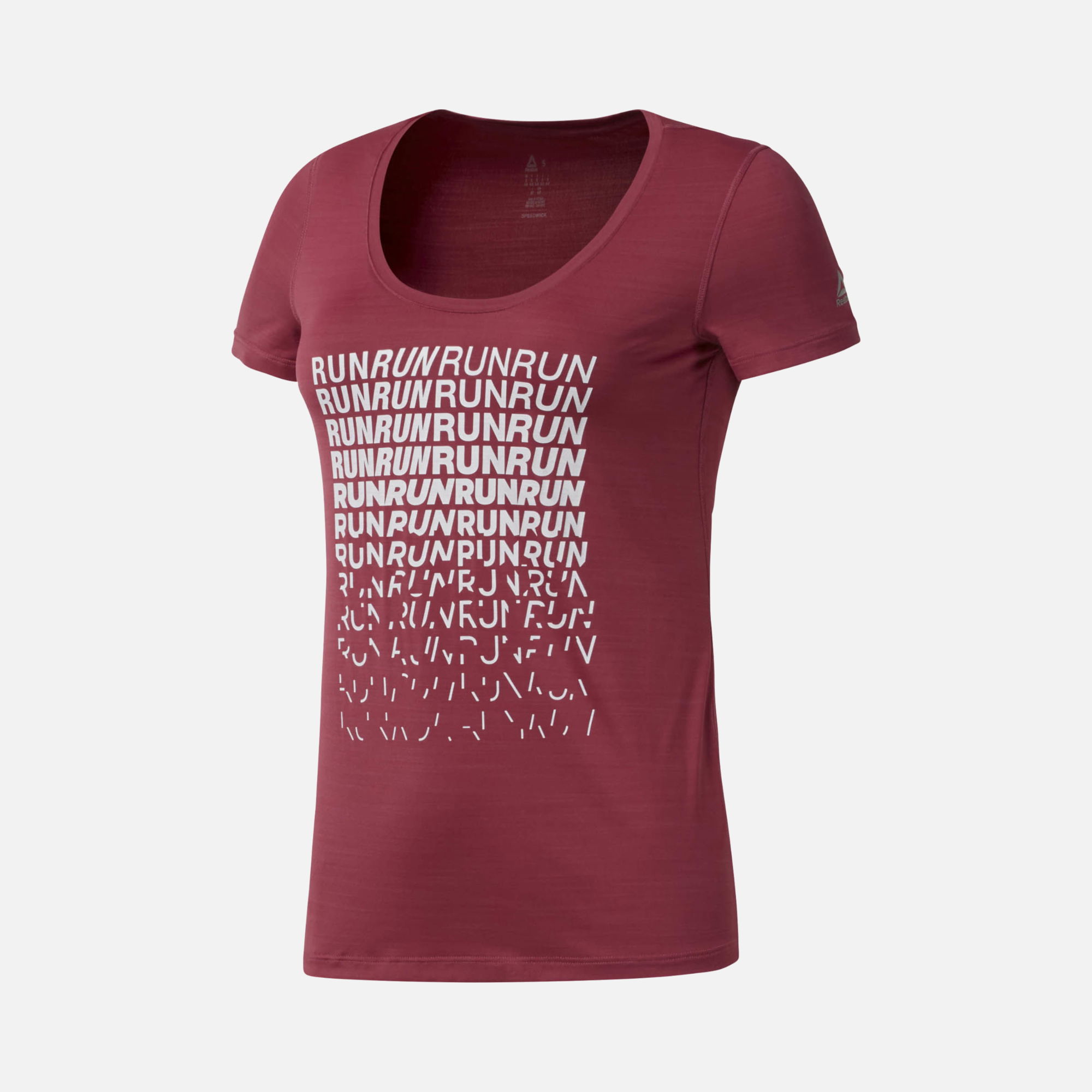 Reebok Running ACTIVCHILL Graphic Kadın Tişört