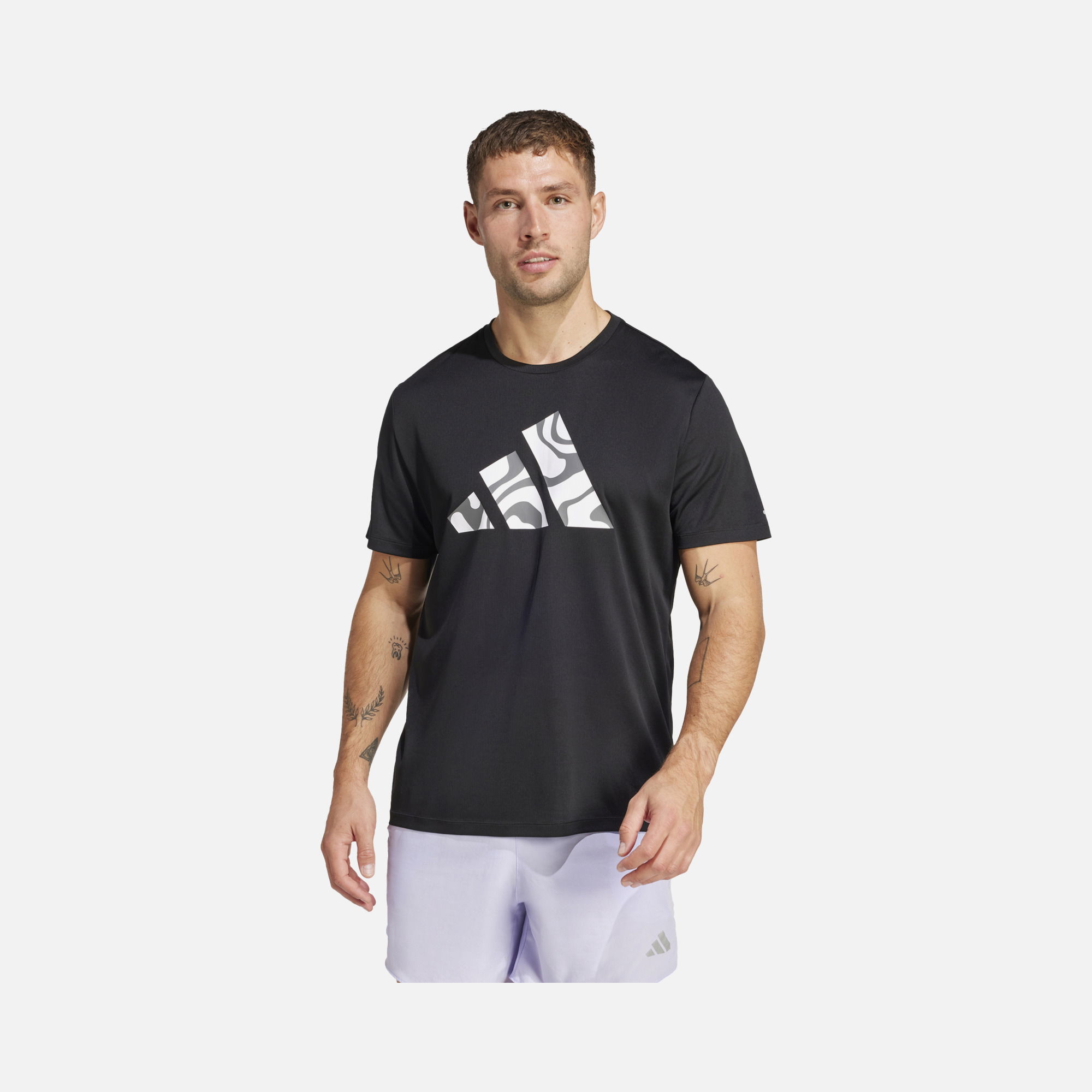 adidas Climacool ''Run It Brand Love Graphic'' Running Short-Sleeve Erkek Tişört