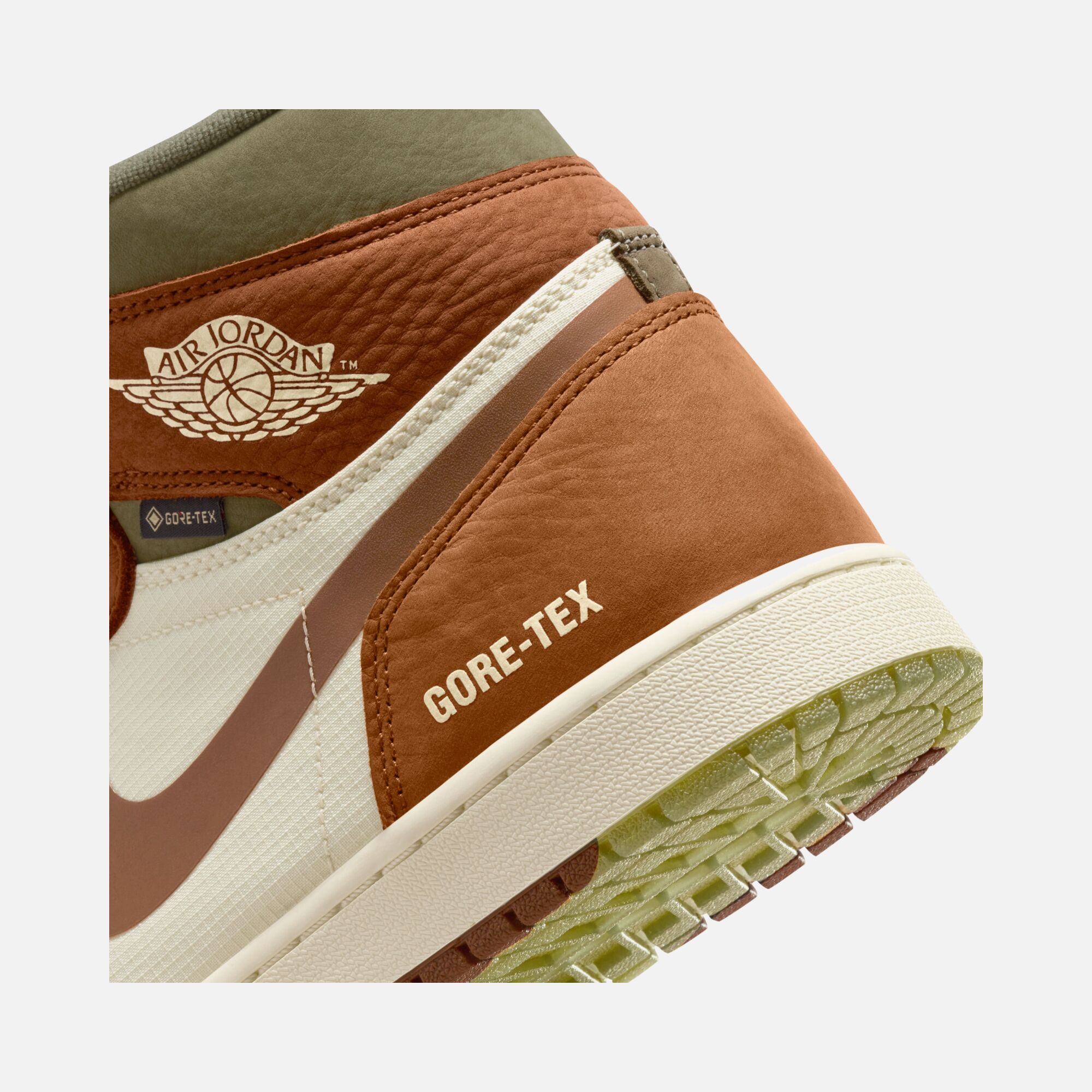 Nike Air Jordan 1 Element Mid Gore-Tex Erkek Spor Ayakkabı