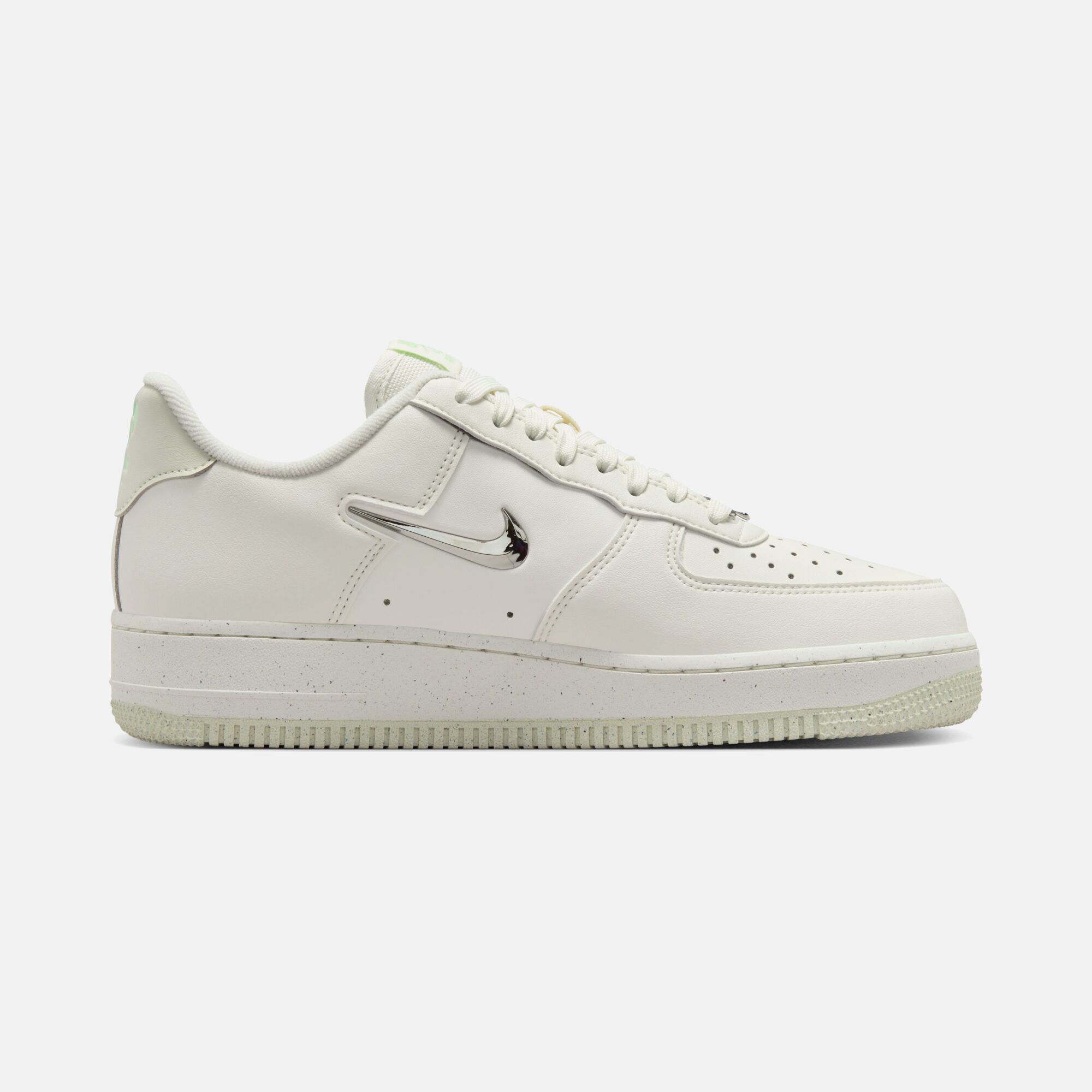 Nike Air Force 1 '07 Next Nature SE ''Chrome Accents on Laces'' Kadın Spor Ayakkabı