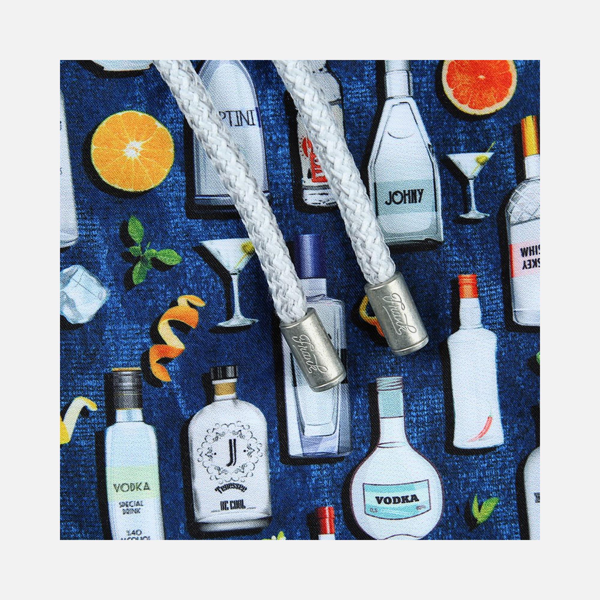 John Frank All Over Erkek Şort Mayo