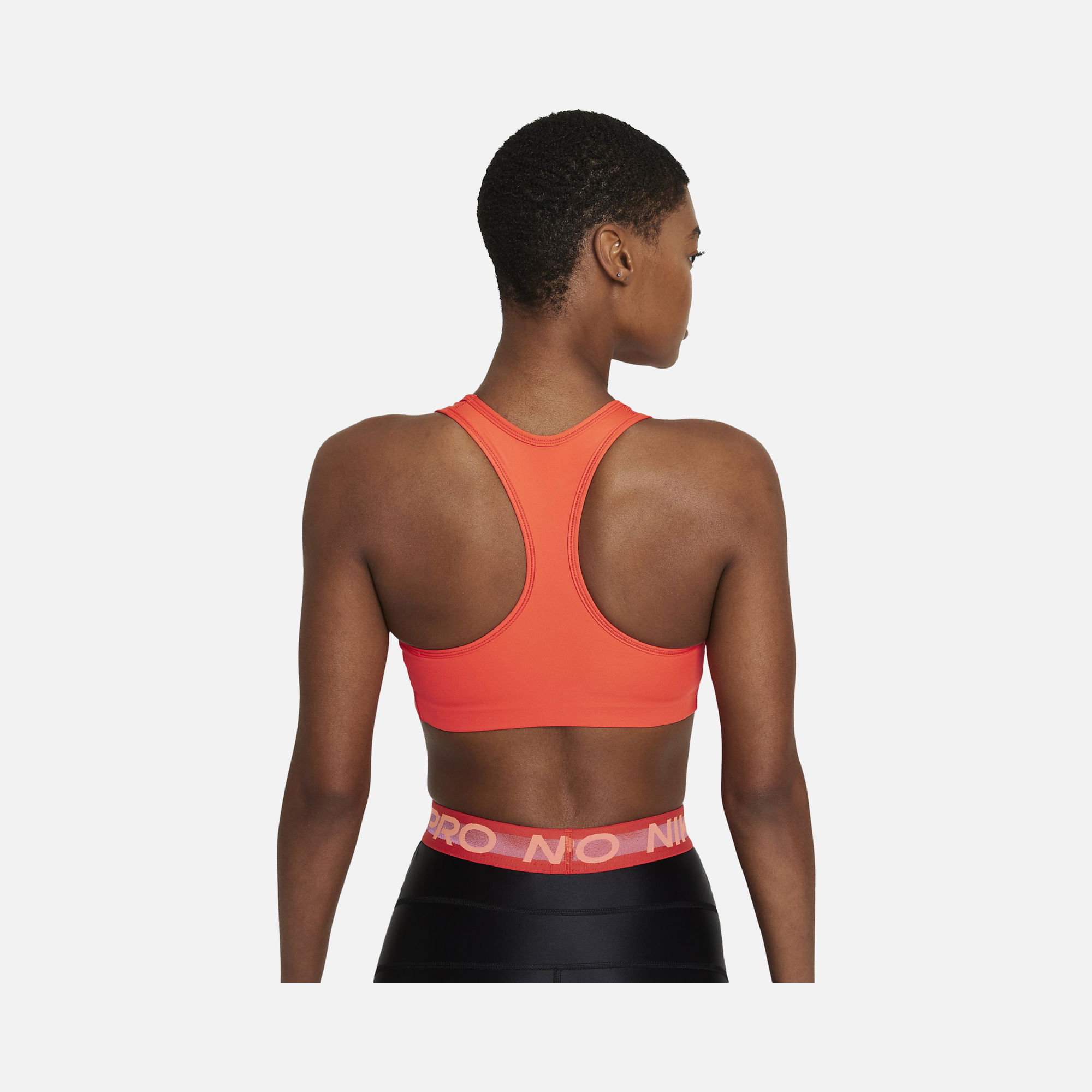 Nike Swoosh Medium Support 1-Piece Pad Sports Kadın Bra