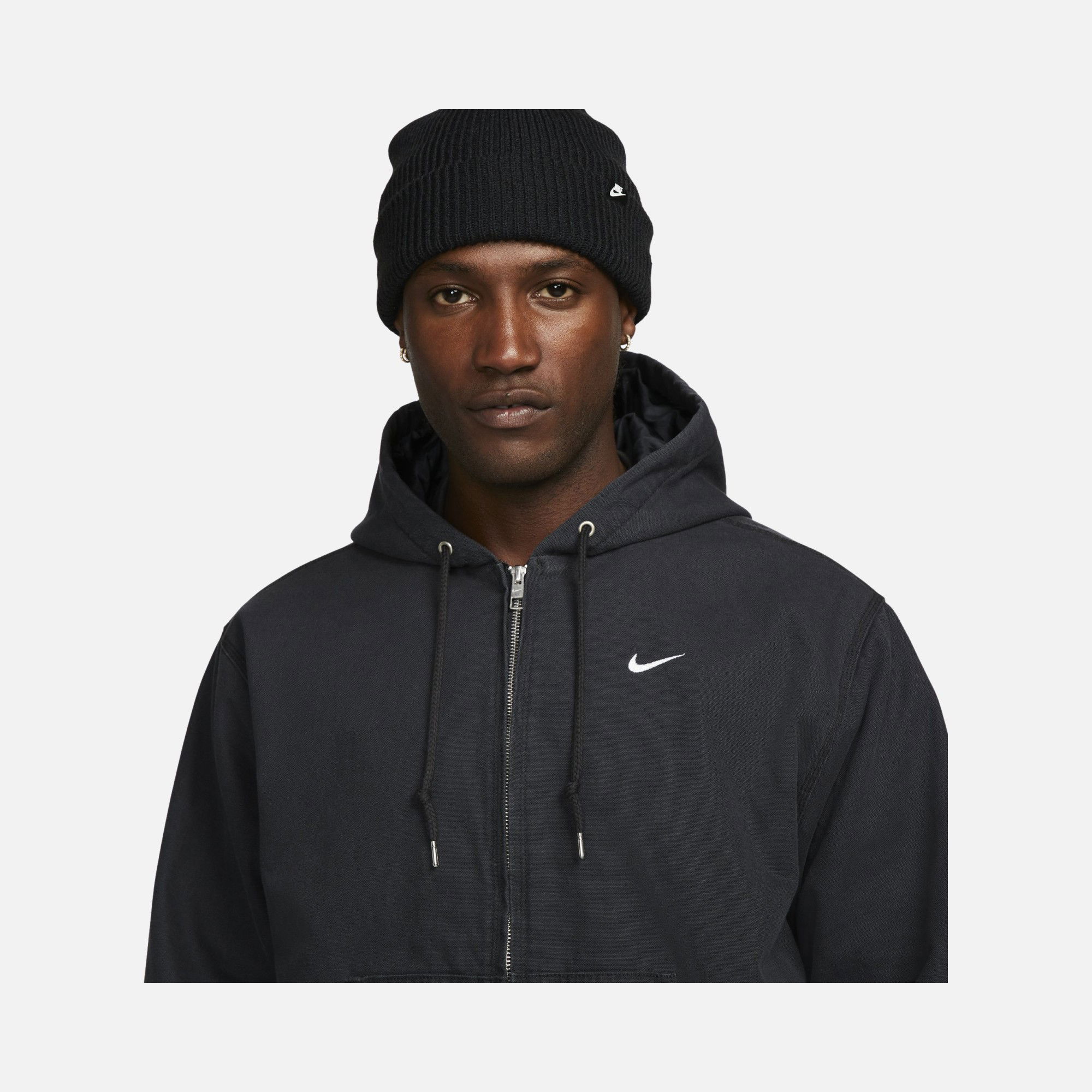 Nike Sportswear Padded Full-Zip Hoodie Erkek Ceket