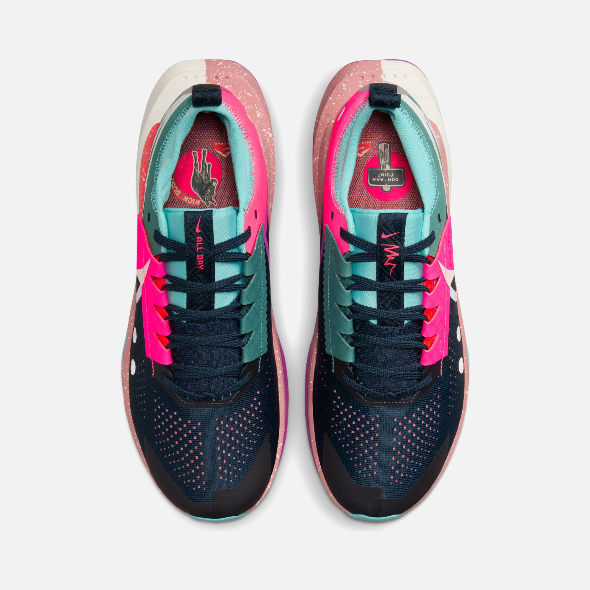 Nike ZoomX Zegama 2 Trail Running Erkek Spor Ayakkabı