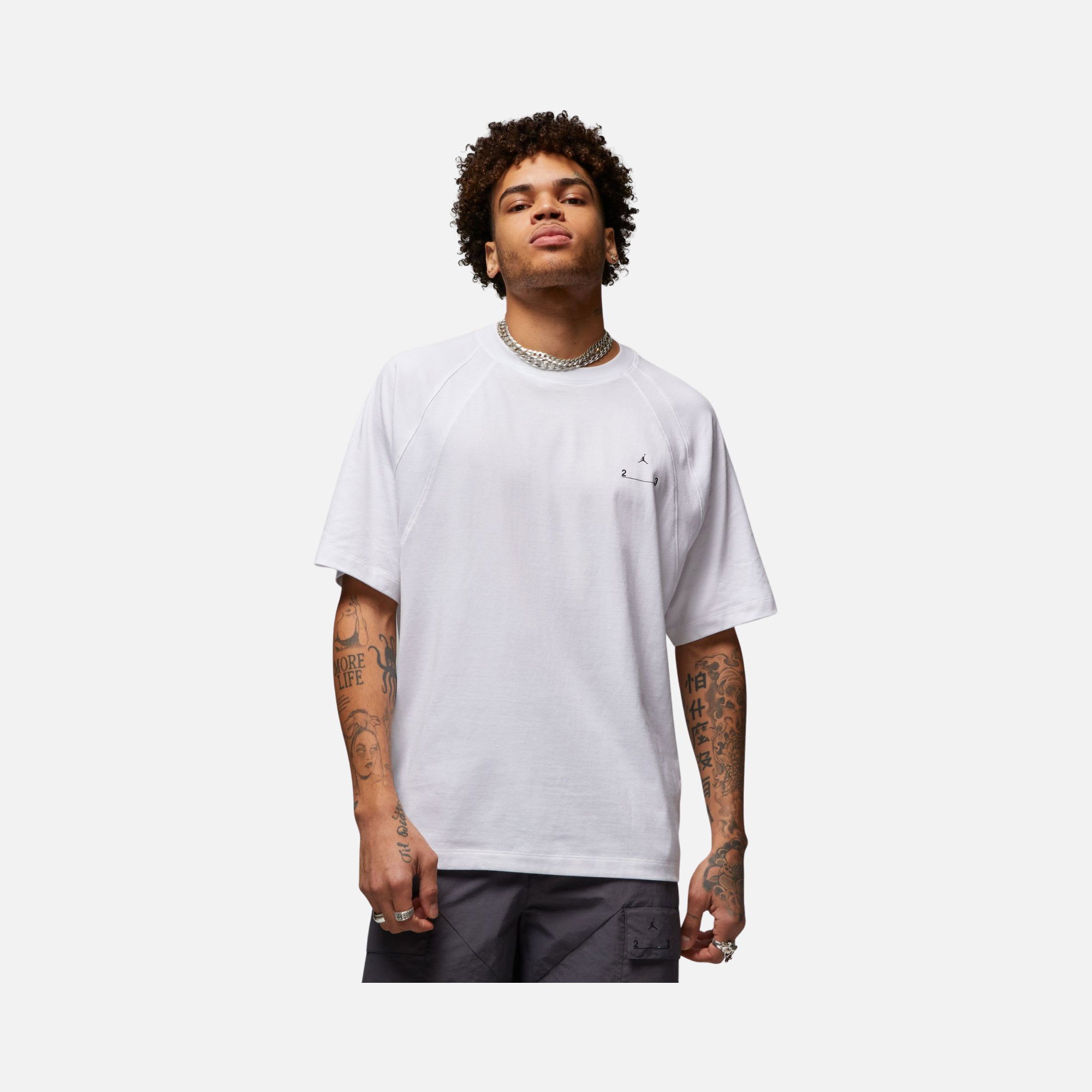 Nike Jordan 23 Engineered Statement Crew Short-Sleeve Erkek Tişört