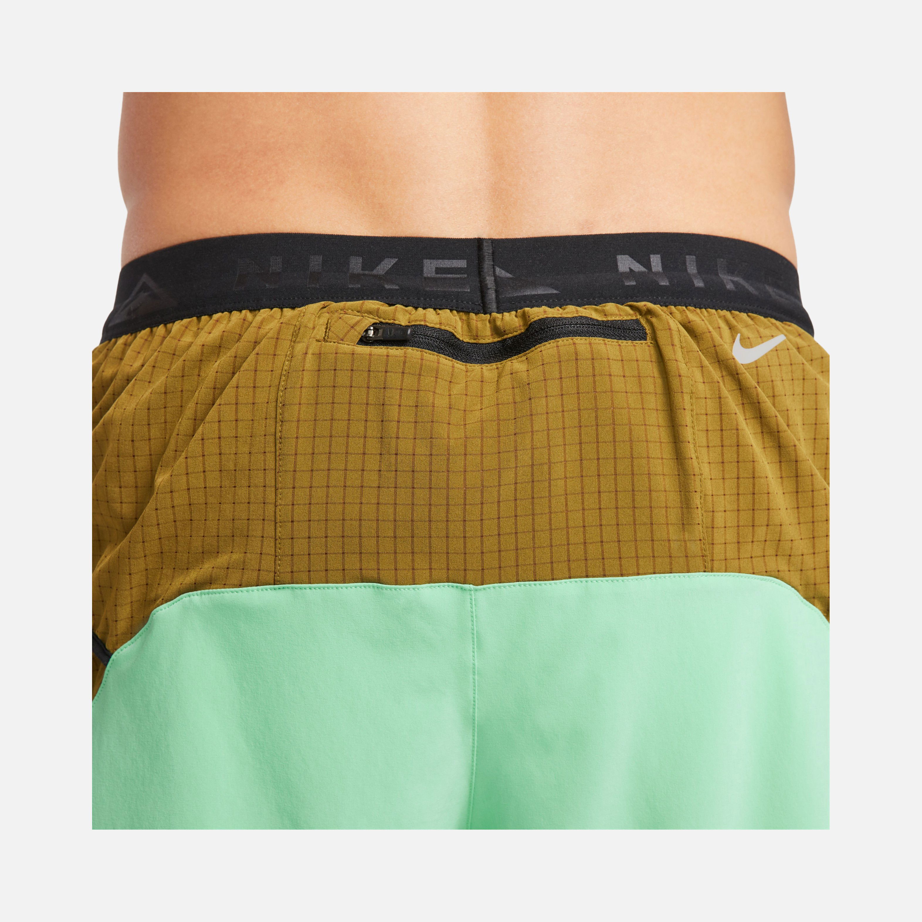 Nike Dri-Fit Trail Second Sunrise Brief-Lined 7'' Running Erkek Şort