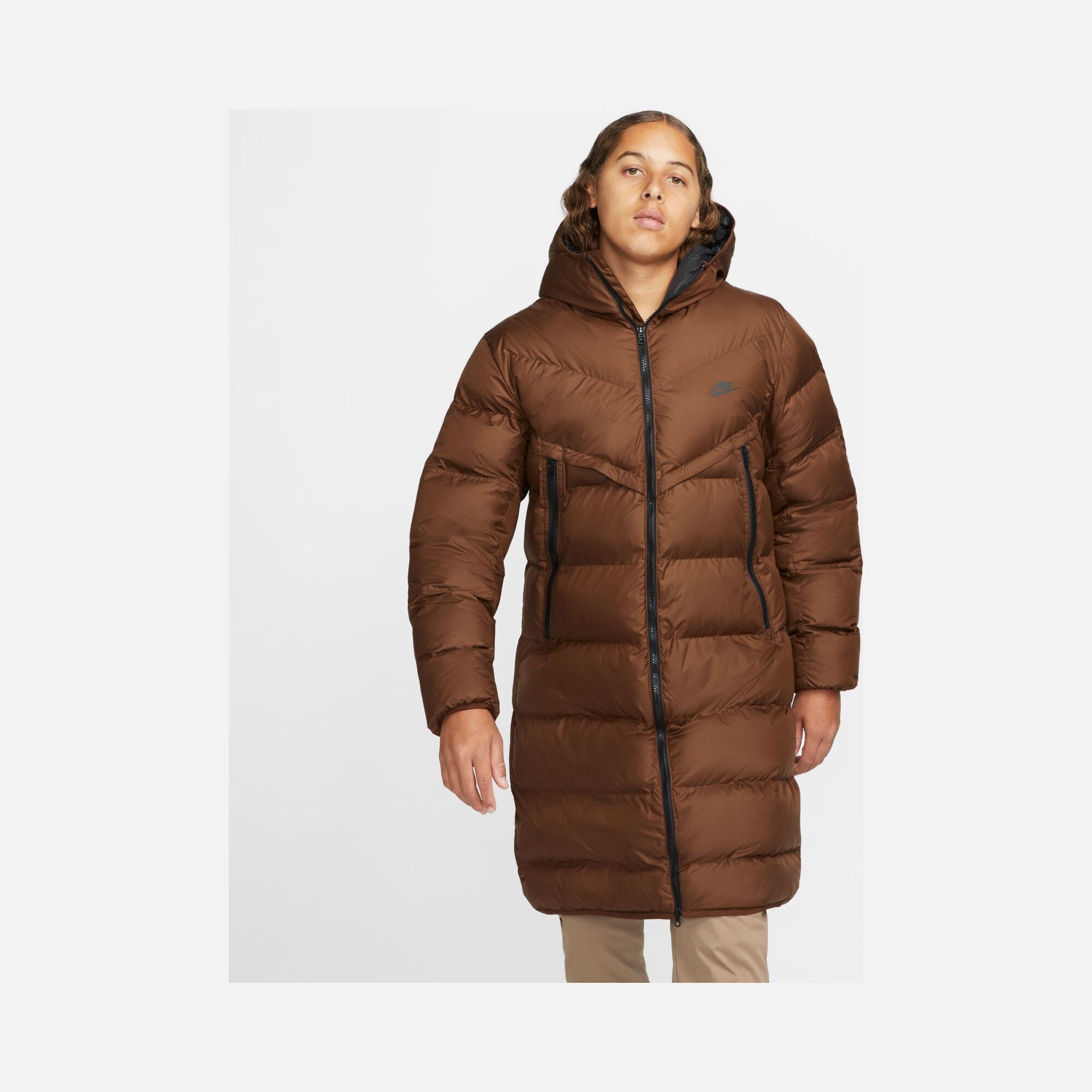 Nike Sportswear Storm-Fit Windrunner Primaloft ® Filled Full-Zip Hoodie Erkek Parka