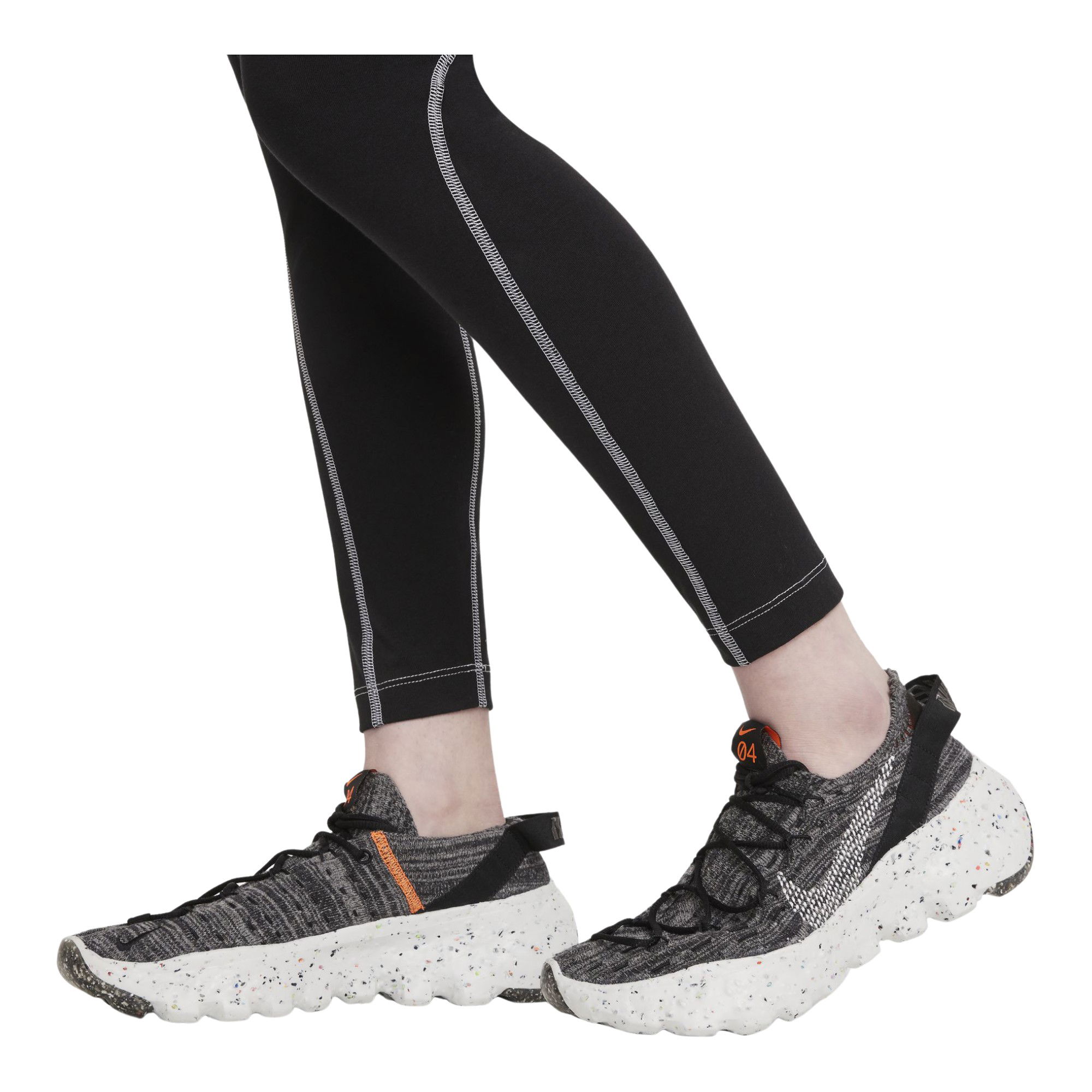 Nike Sportswear Swoosh Graphic Hig-Rise Kadın Tayt