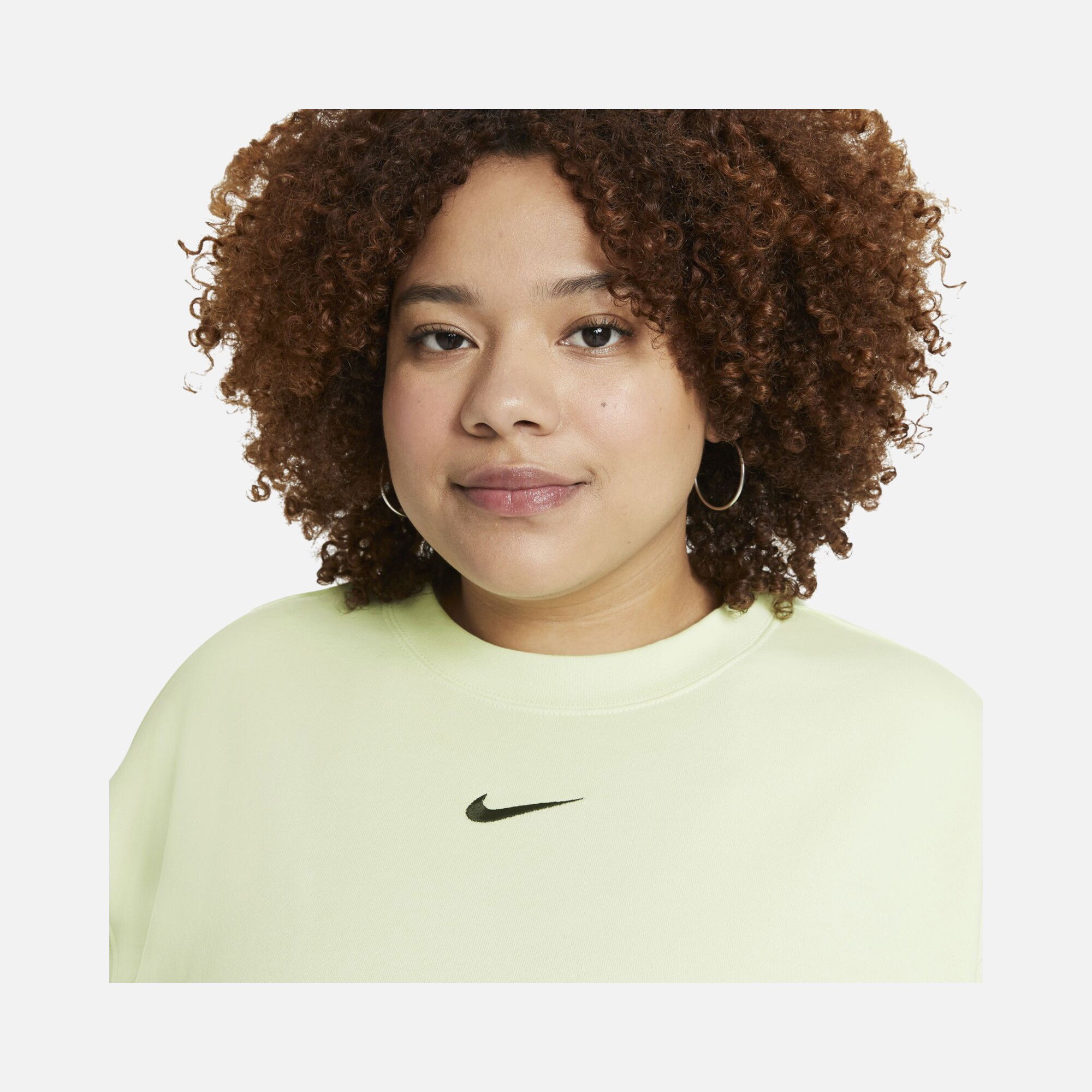 Nike Sportswear Phoenix Fleece Over-Oversized Crew-Neck Kadın Sweatshirt