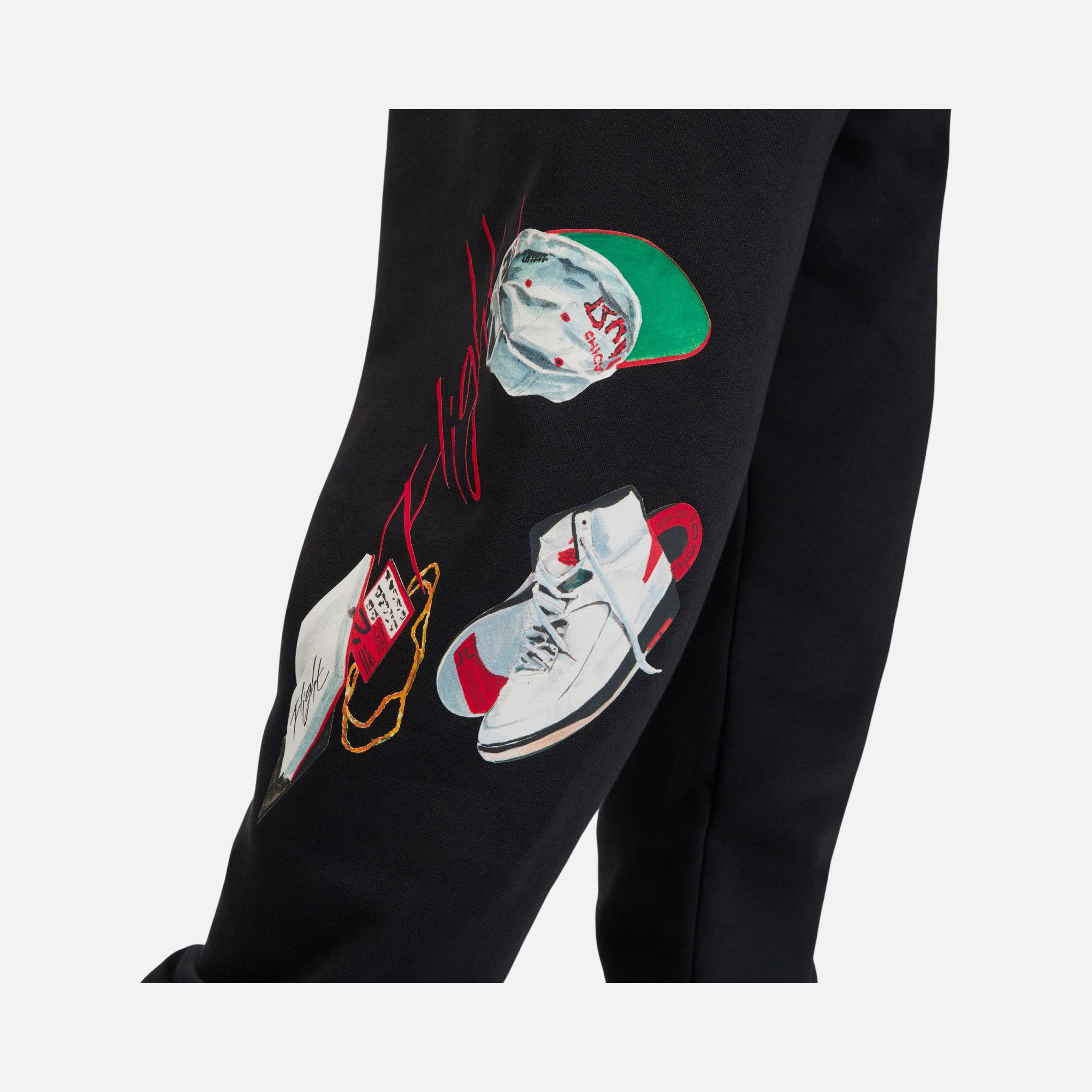 Nike Jordan Artist Series by Jacob Rochester Fleece Erkek Eşofman Altı