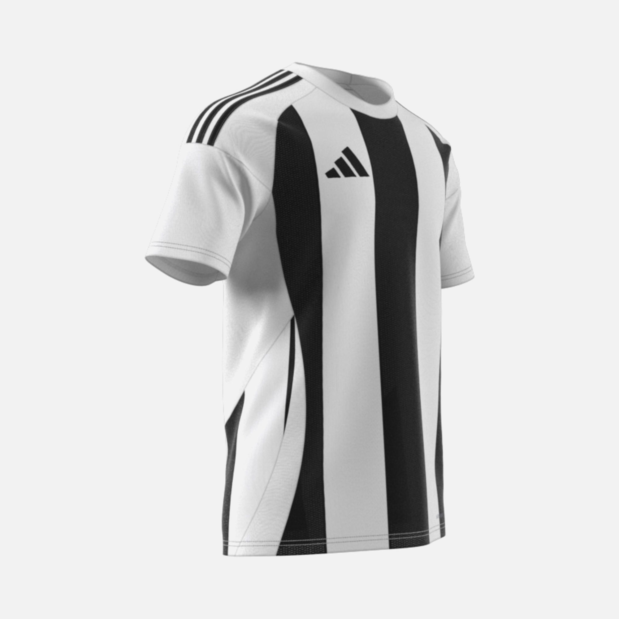 adidas Striped 24 Football Short-Sleeve Erkek Forma