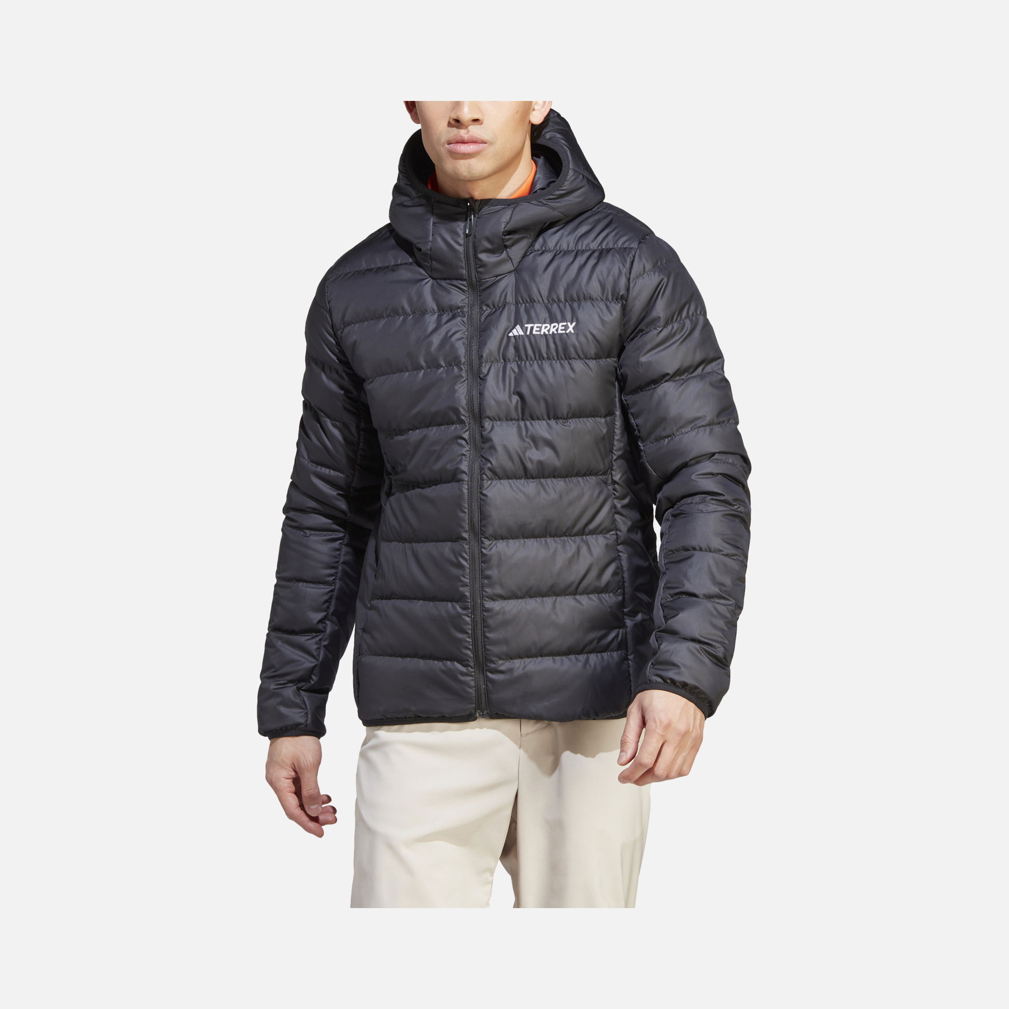 adidas Terrex Multi Light Down Full-Zip Hoodie Erkek Ceket