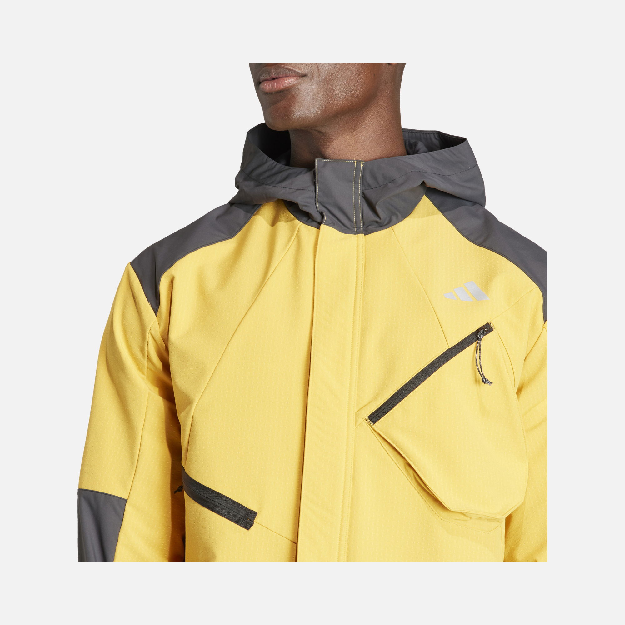 adidas Run Ultimate Conquer Running Full-Zip Hoodie Erkek Ceket