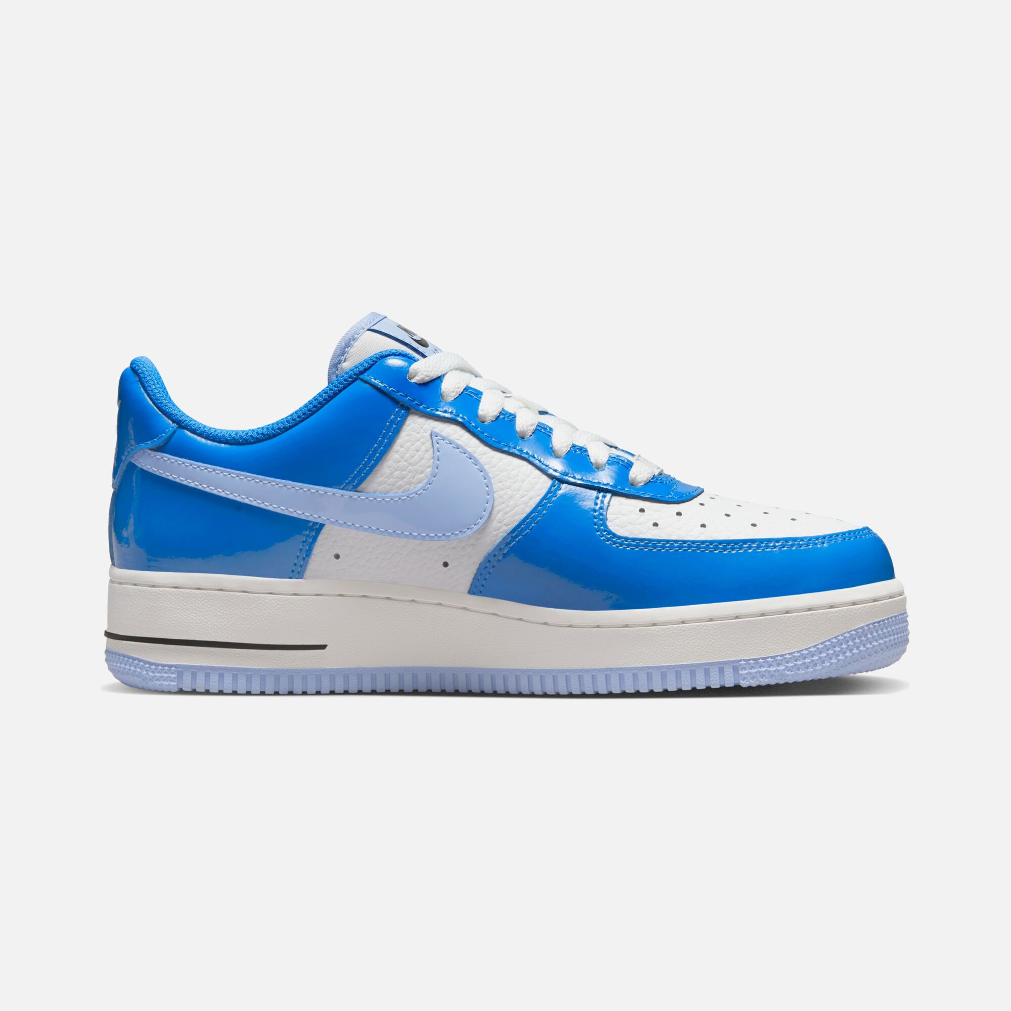 Nike Air Force 1 '07 ''Shiny Patent Leather Highlights'' Kadın Spor Ayakkabı