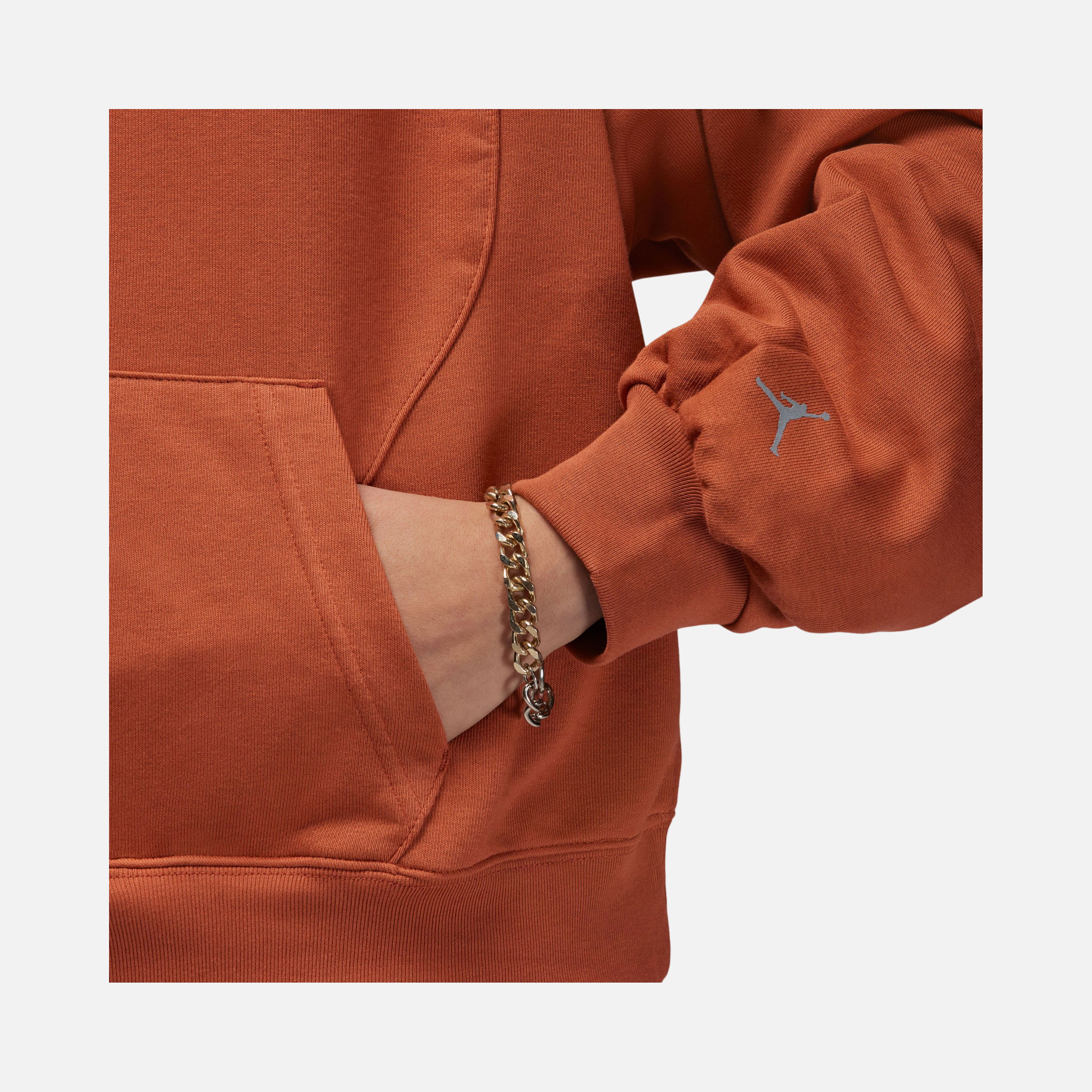 Nike Jordan Sport Graphic Fleece Hoodie Kadın Sweatshirt