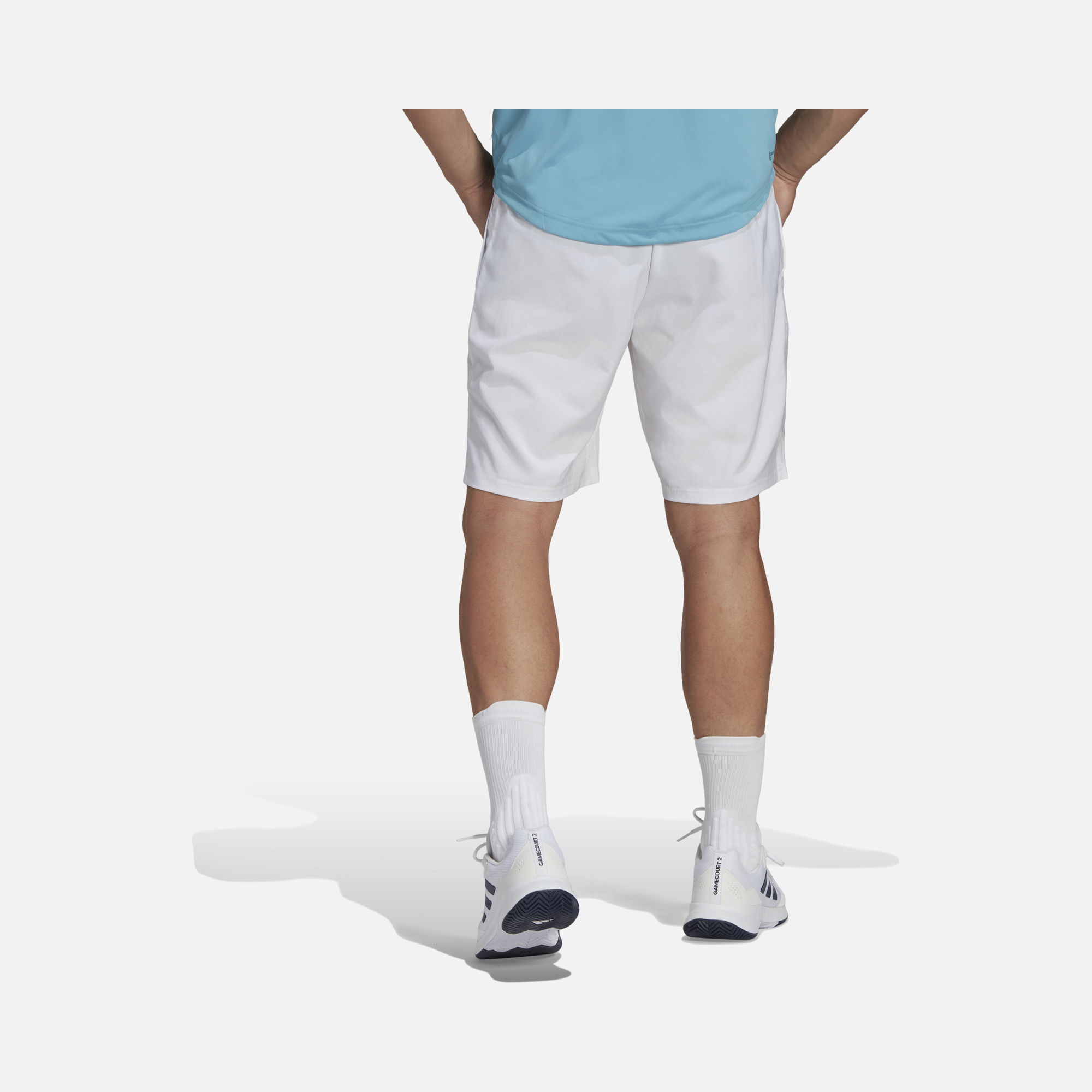 adidas Aeroready Club 3-Stripes Tennis Erkek Şort