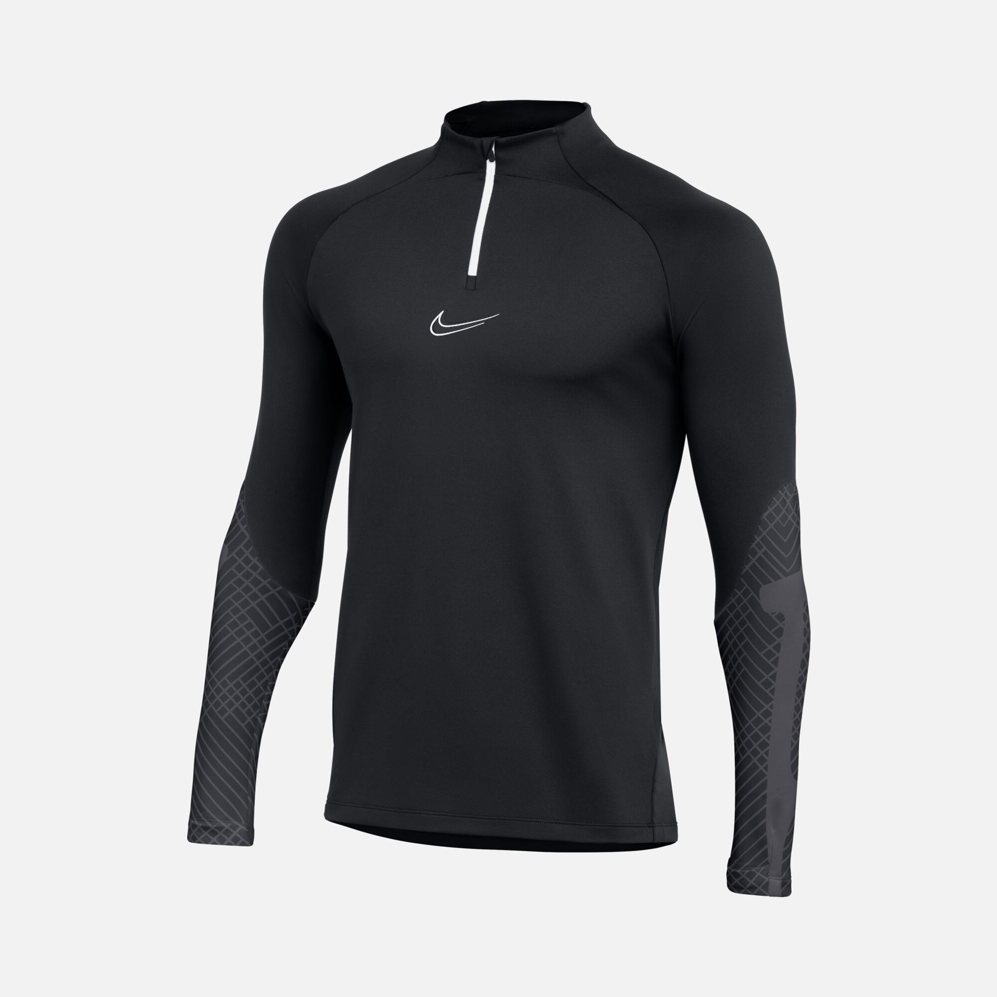 Nike Dri-Fit Strike Football Drill Training Half-Zip Long-Sleeve Erkek Tişört